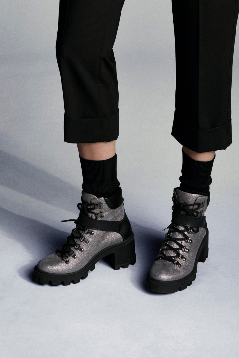 Moncler Carol Mid-Heel Boots outlook