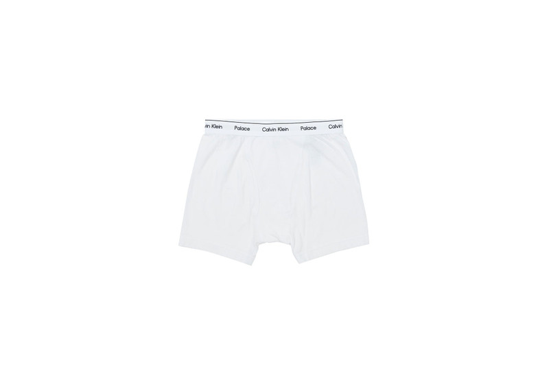 CK1 PALACE BOXER BRIEFS 3PK CLASSIC WHITE / LIGHT GREY HEATHER / BLACK 5