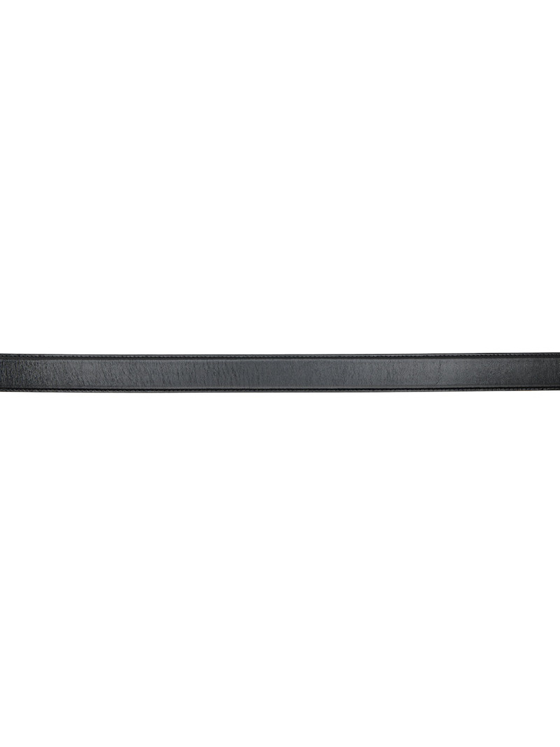 SYSTEM Black Metal Belt outlook