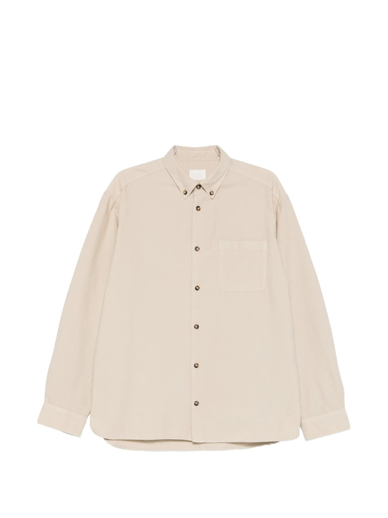 A.p.c. Button Pocket Shirt 1