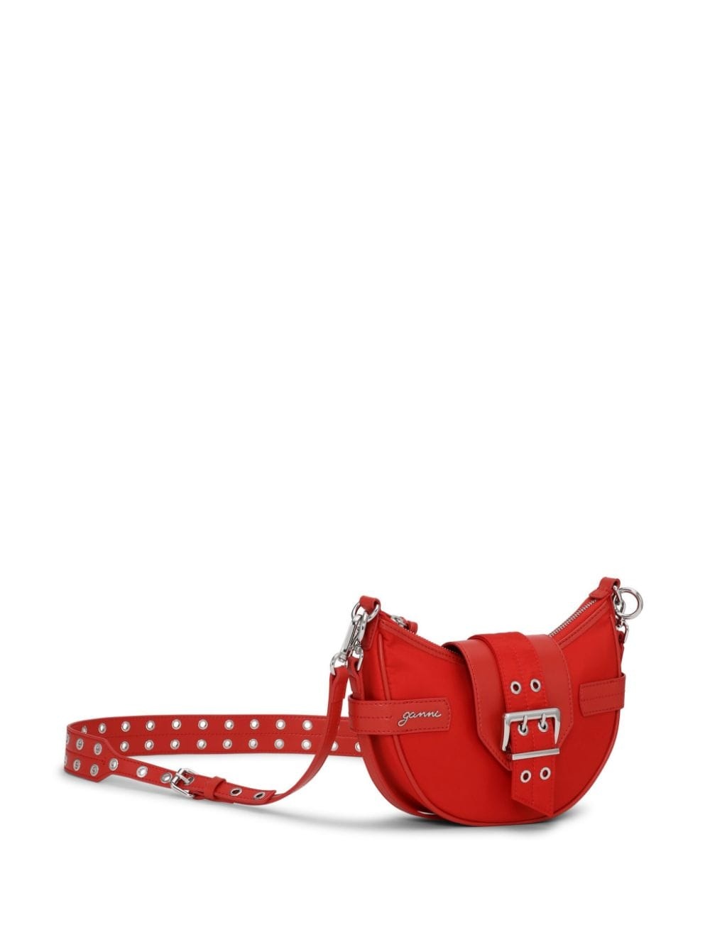 recycled nylon crossbody bag - 5