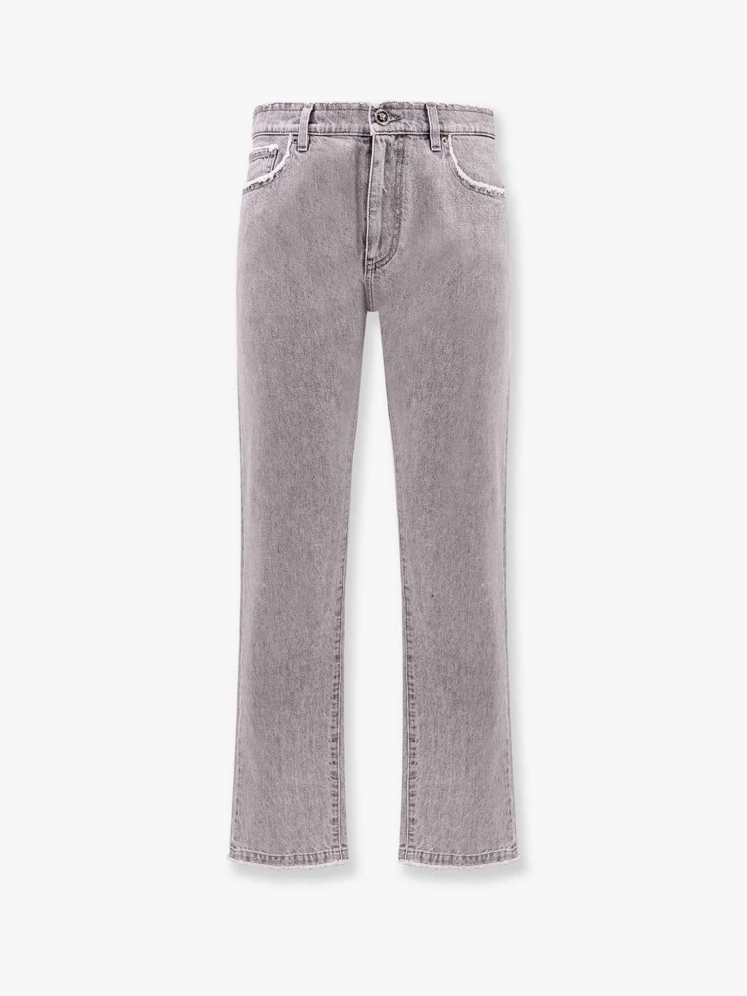 Versace Man Versace Man Grey Pants - 1