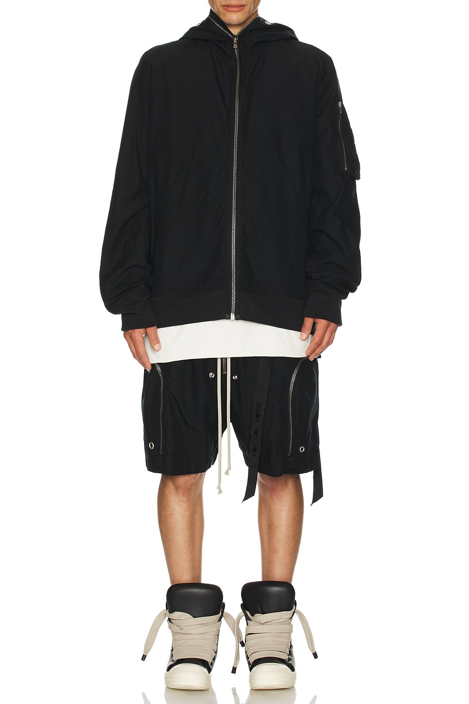 Gimp Flight Bomber Jacket - 4