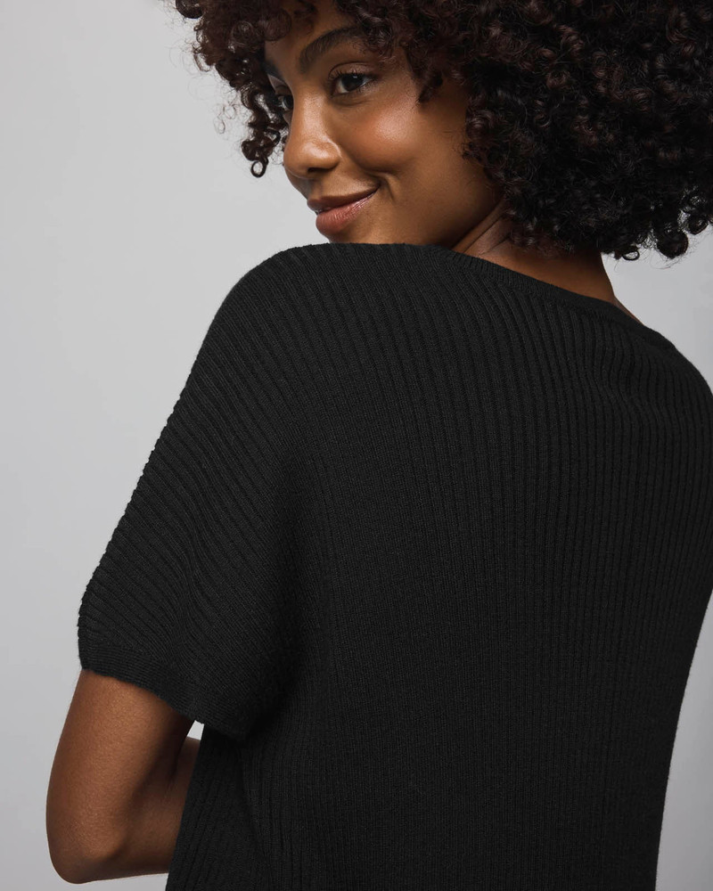 Georgie Cashblend Short Sleeve Sweater 5