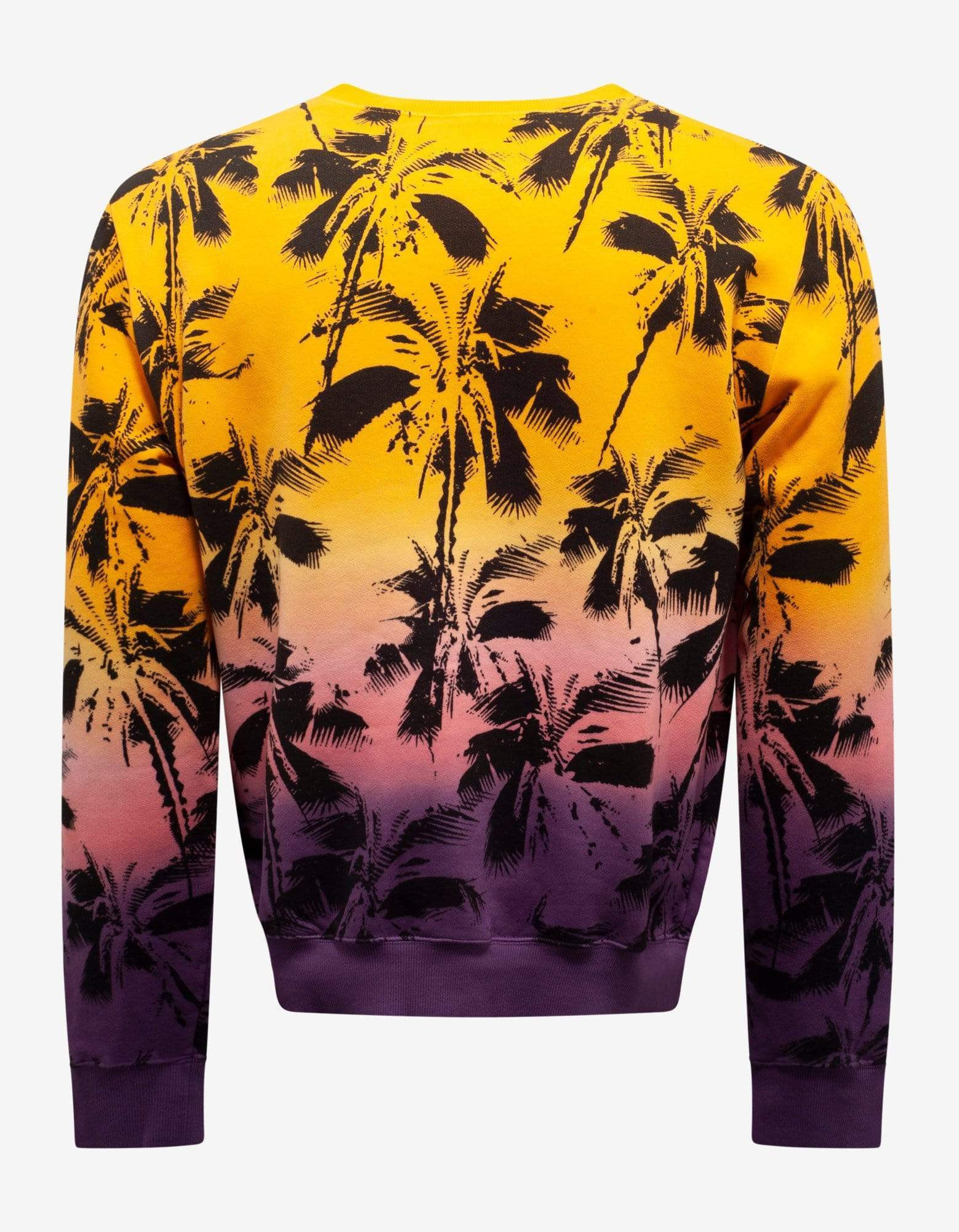 Saint Laurent Multicolour Palm Trees Print Sweatshirt - 3