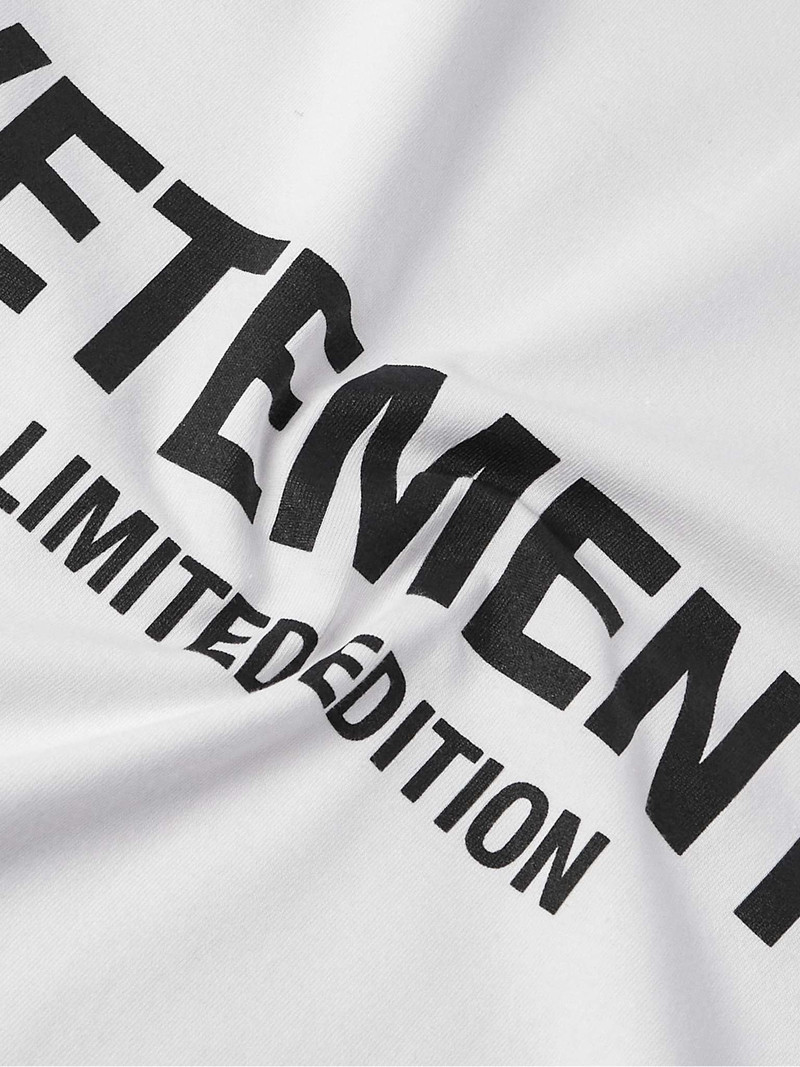 Oversized Logo-Print Cotton-Jersey T-Shirt 4