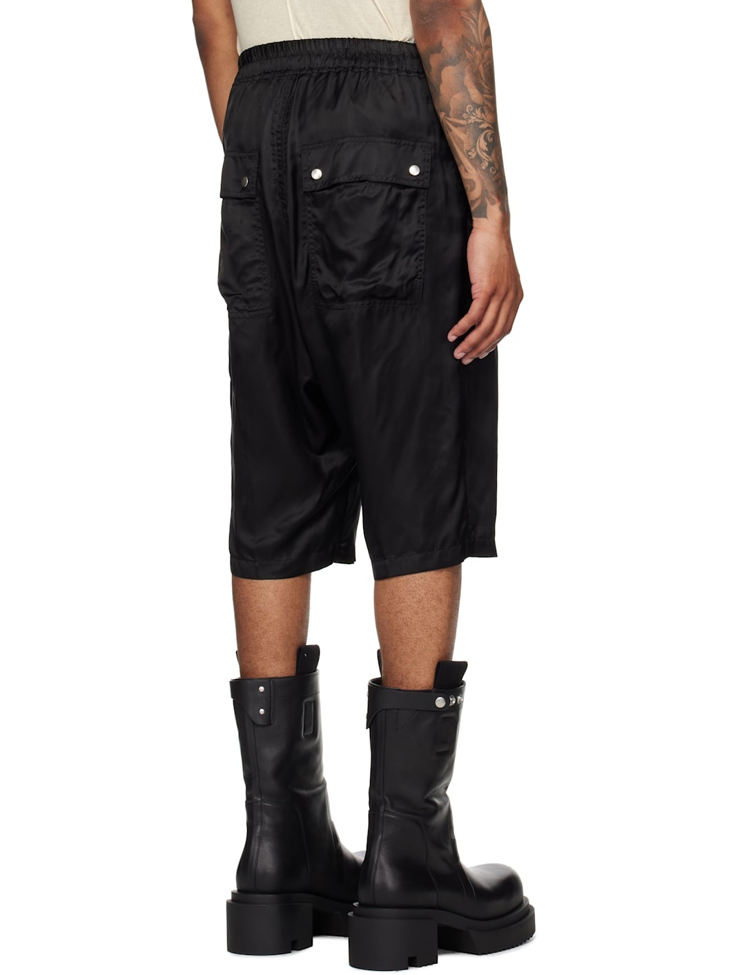 Black Concordians Bela Pods Shorts - 3