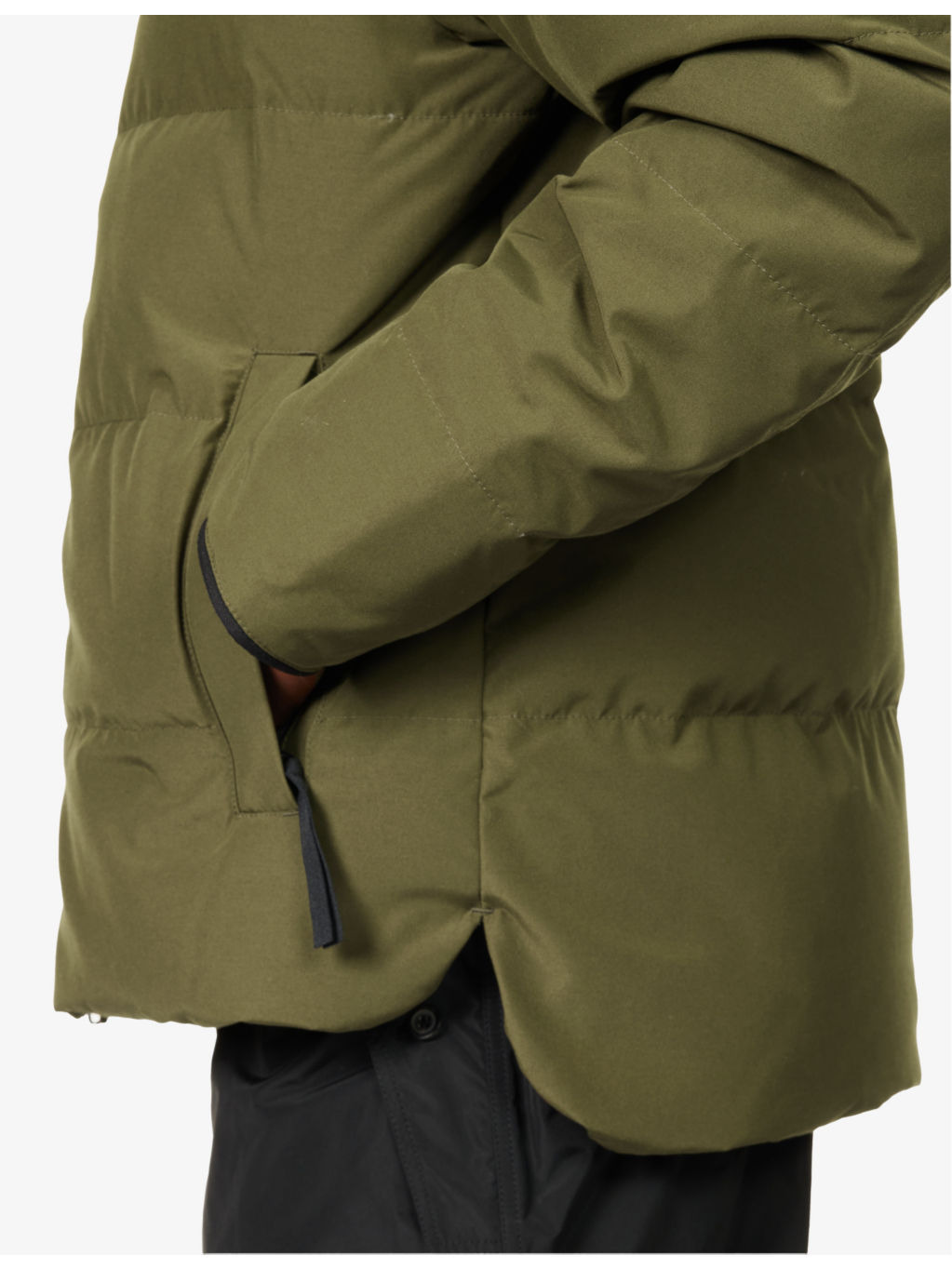 Macmillan high-neck regular-fit woven-down parka jacket - 5