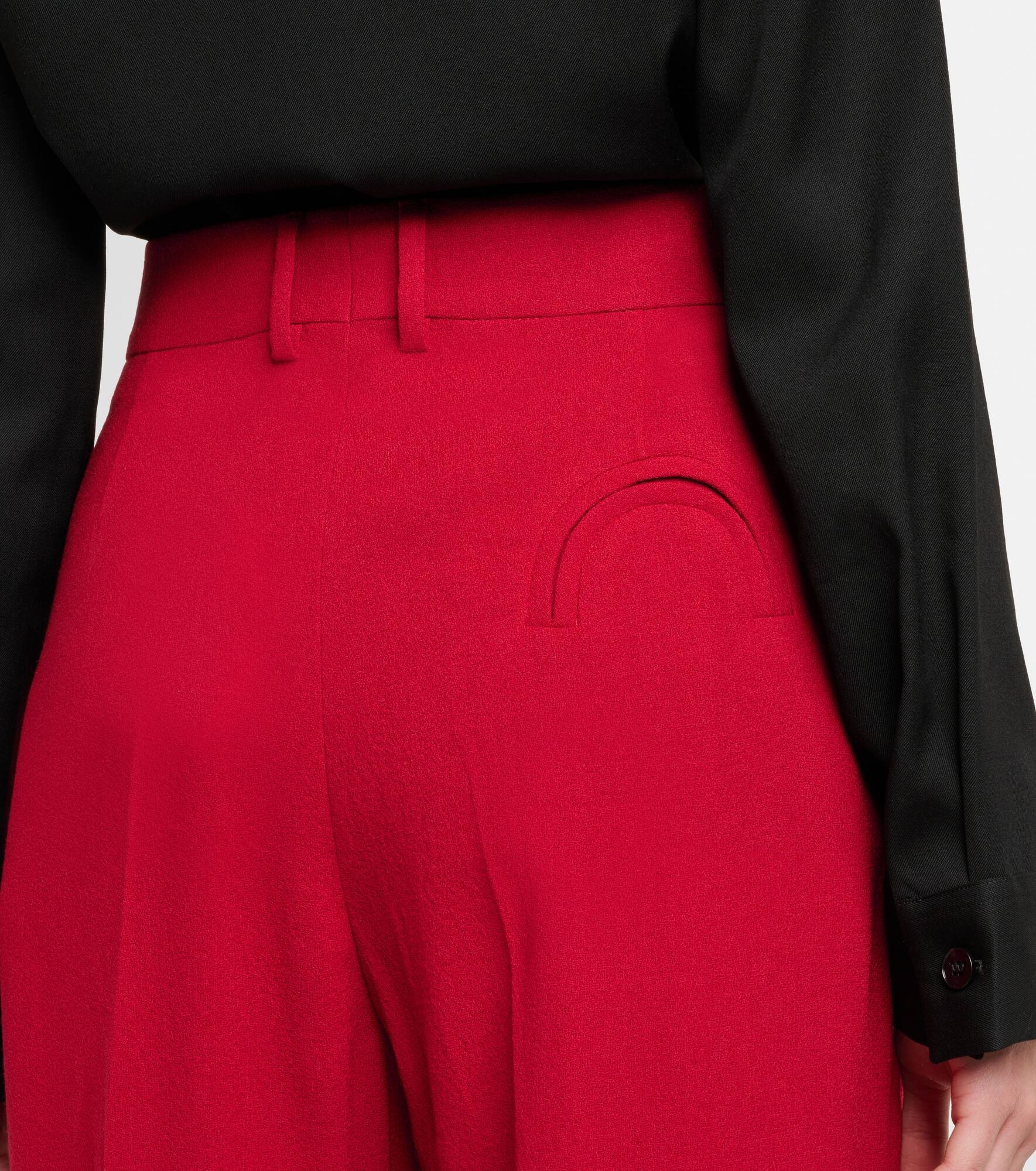 Cool & Easy wool wide-leg pants - 6