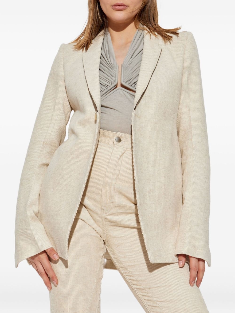 corduroy blazer - 3