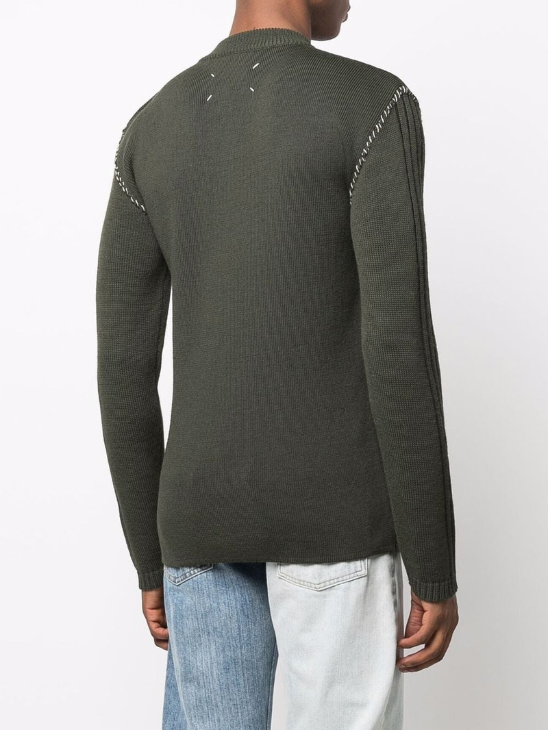 Bull knit jumper 4