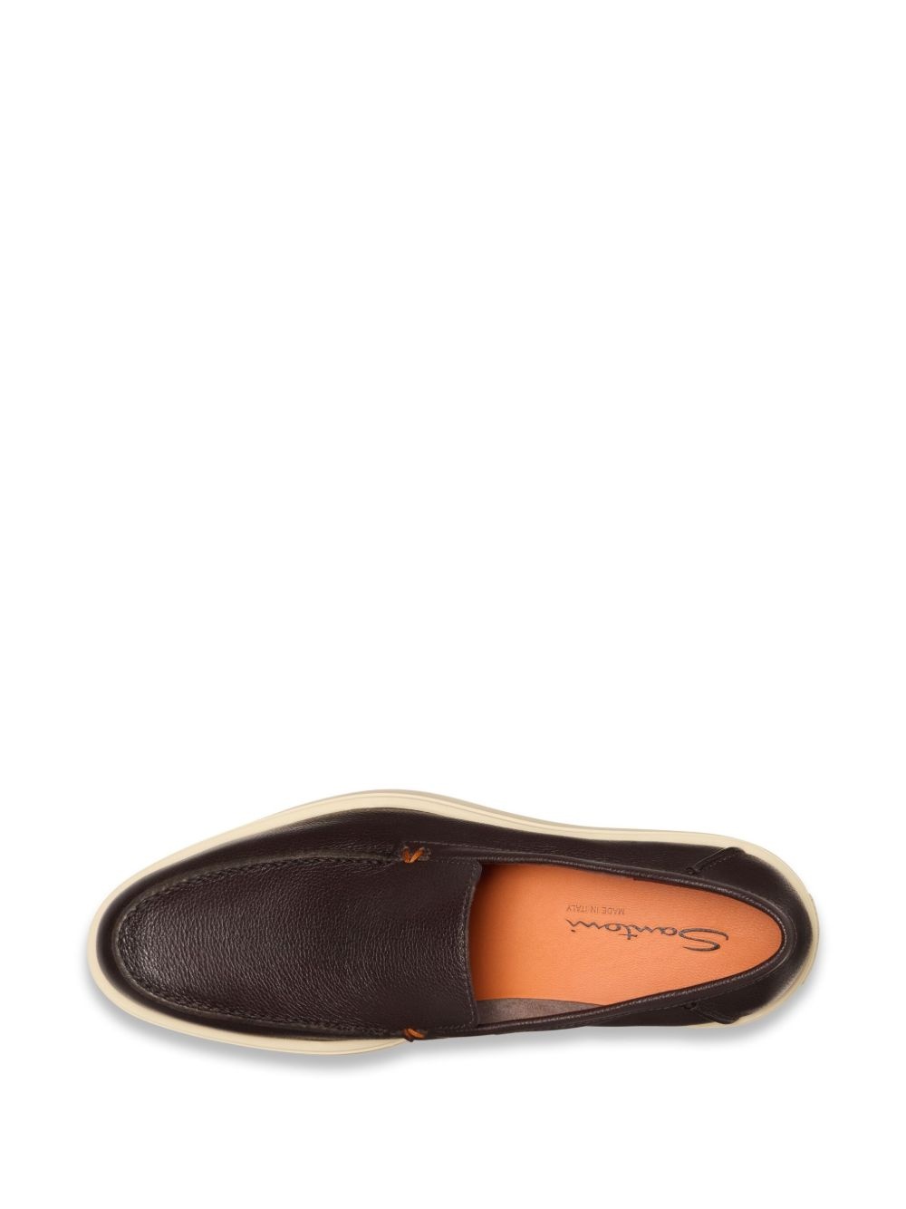 leather loafers - 3