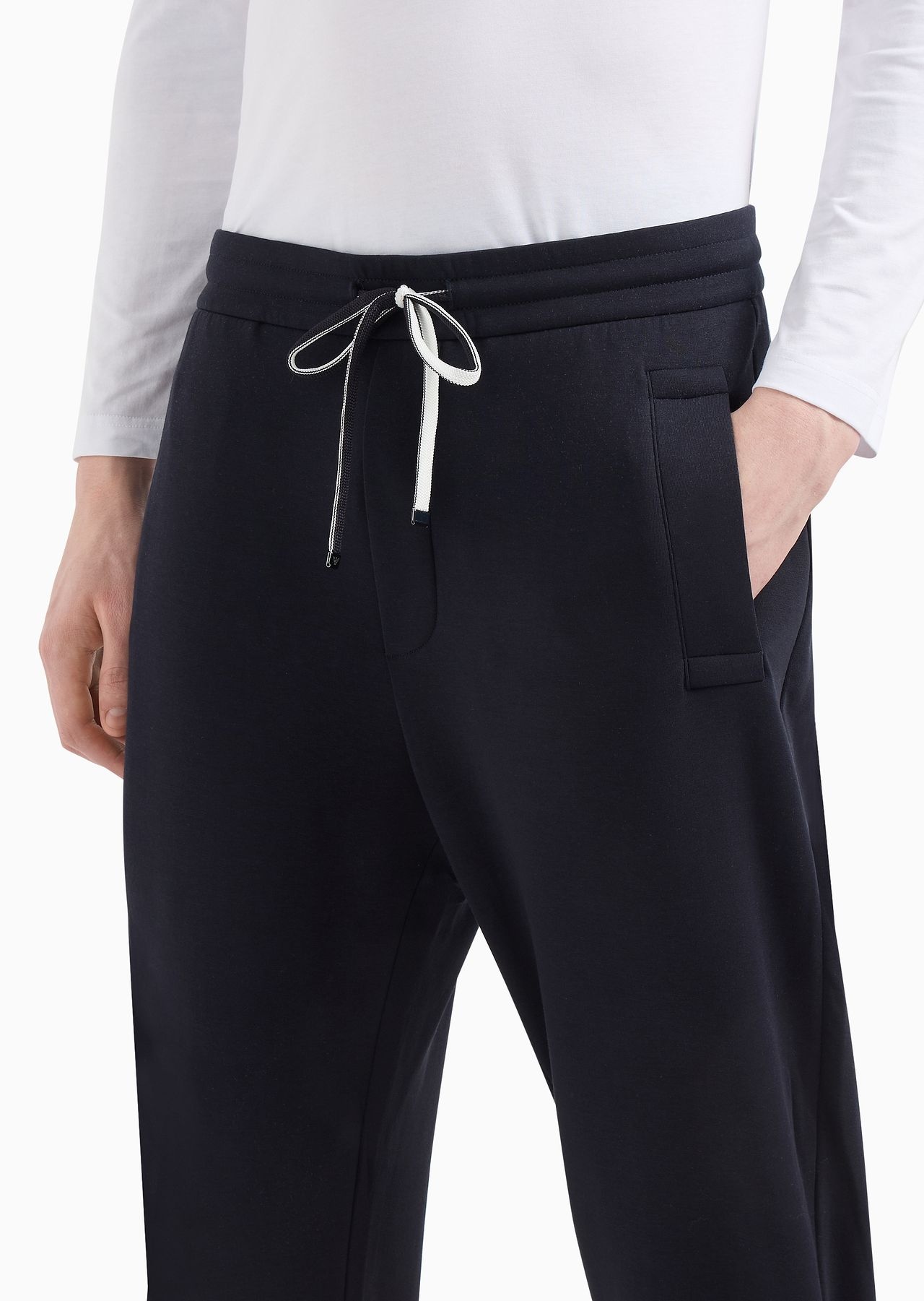 Double-jersey joggers - 5