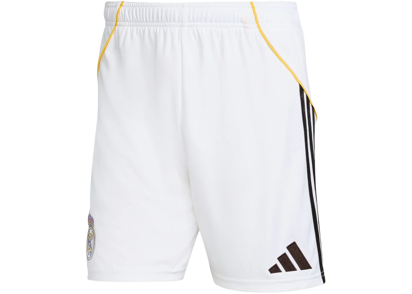 adidas Real Madrid 25/26 Home Shorts White - 1