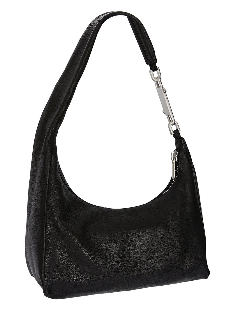 Rick Owens Black Concordians Small Gemini Bag outlook