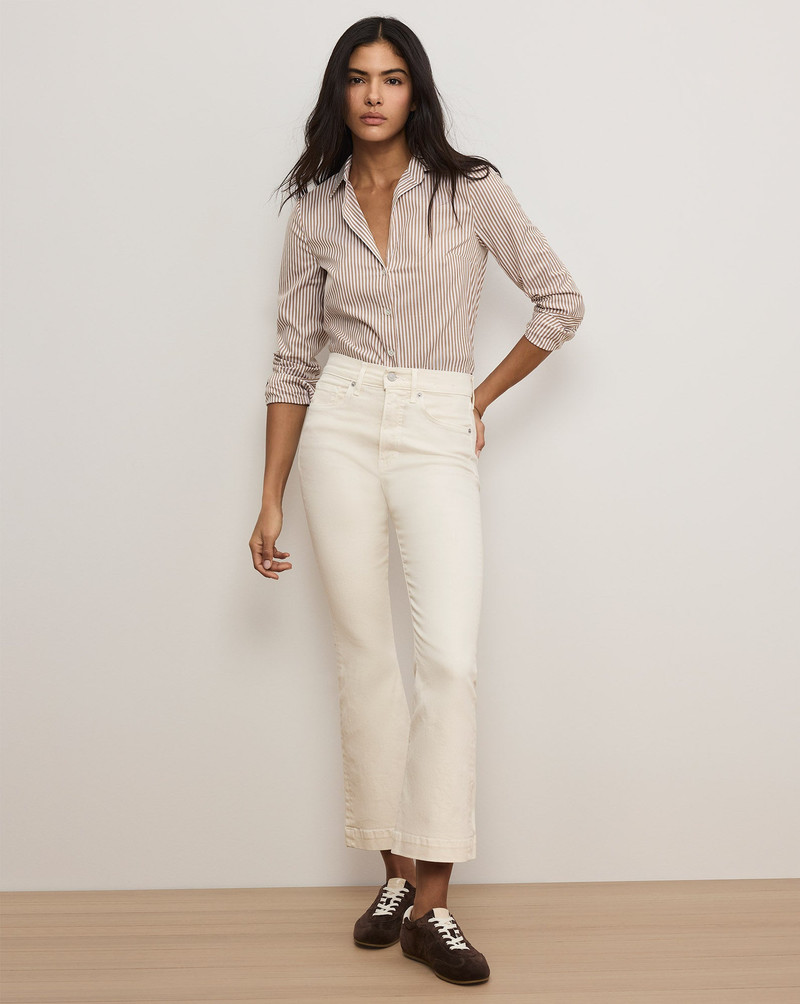 VERONICA BEARD CARSON KICK-FLARE JEAN outlook