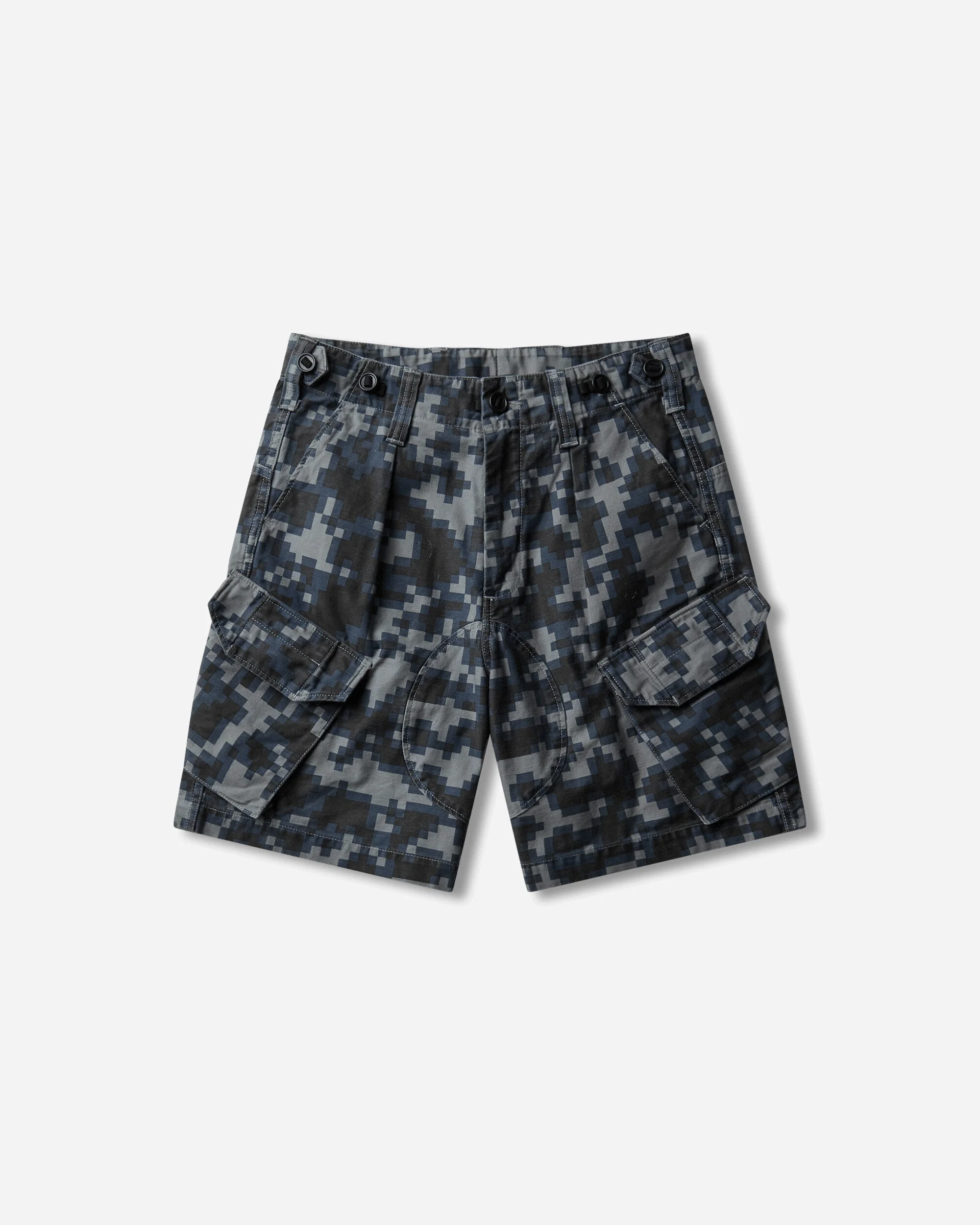 Men's Digi8 Combat Shorts Grey - 1