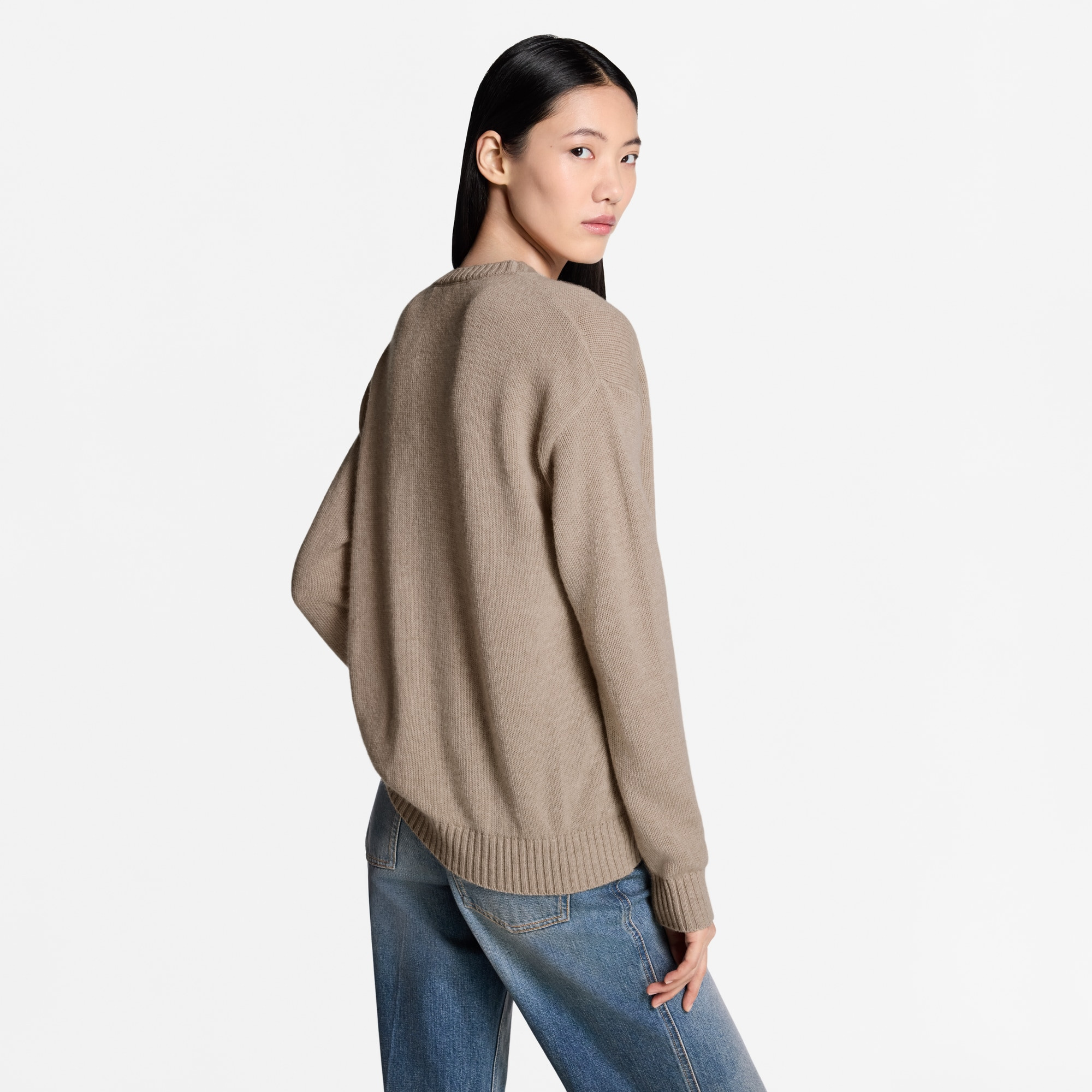 Cursive Signature Pullover - 7