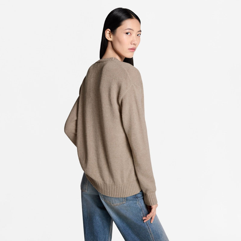 Cursive Signature Pullover 7
