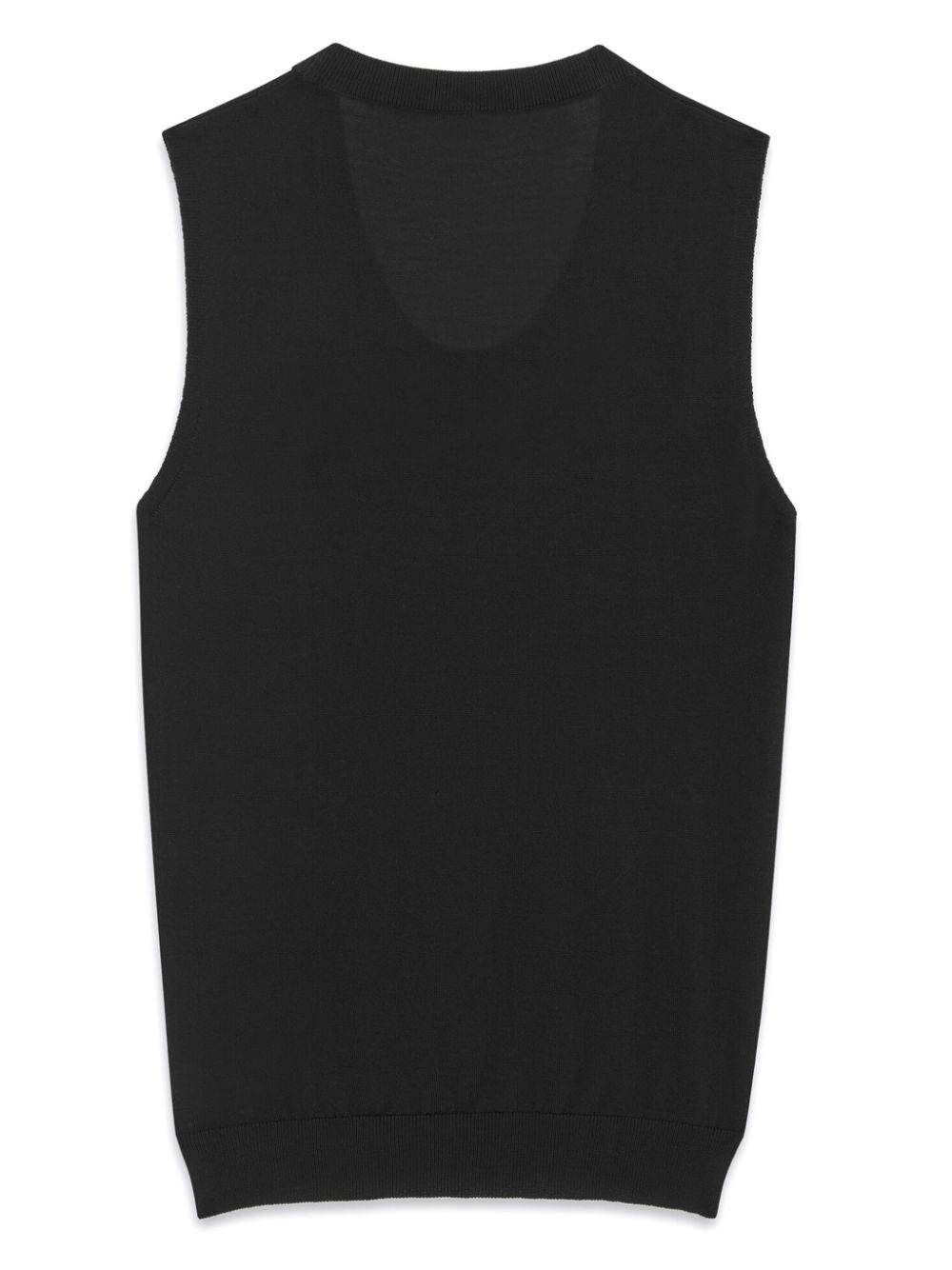 Saint Laurent Paris Women Gilet In Maglia - 2