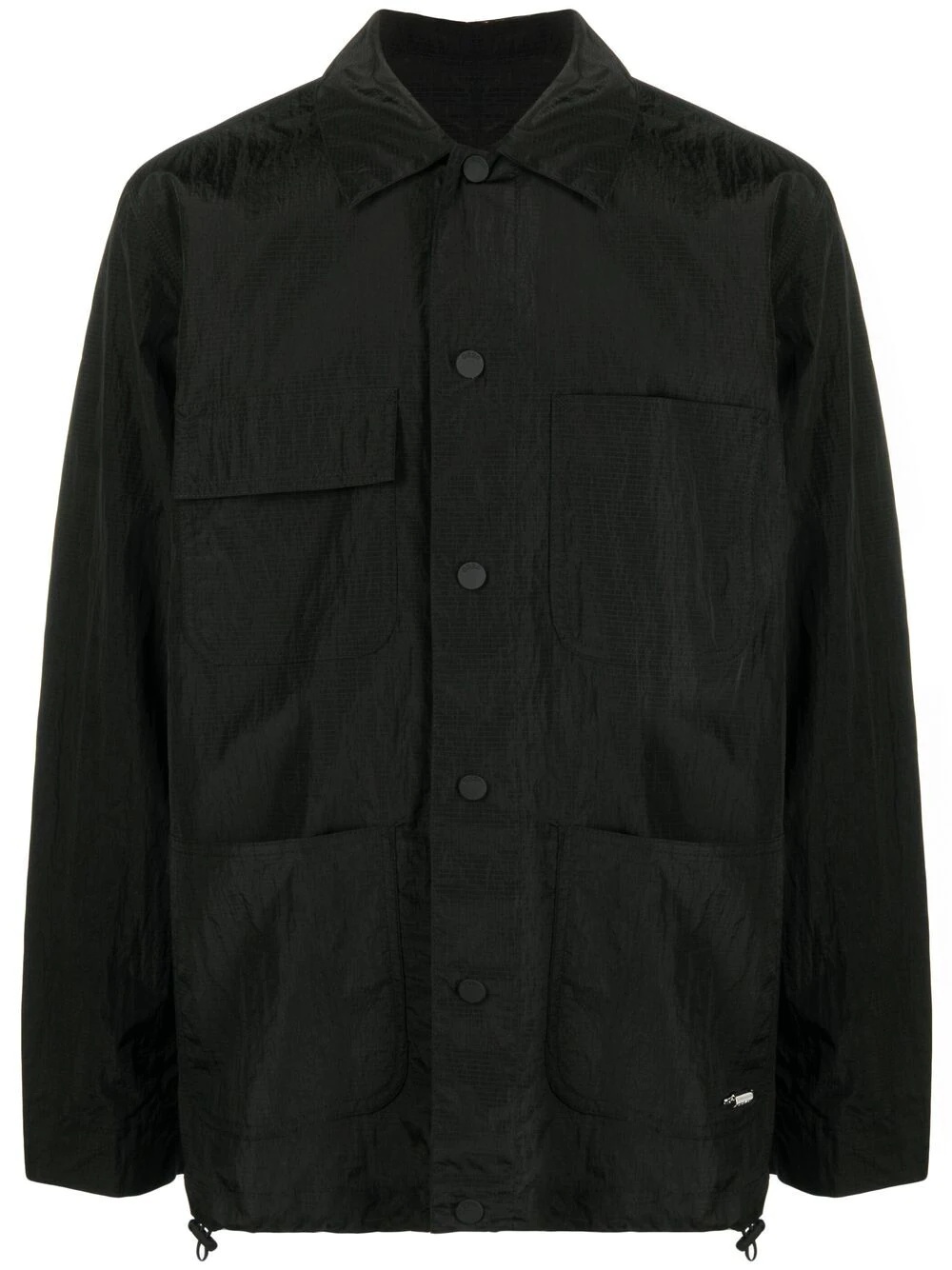 multiple-pocket field jacket - 1