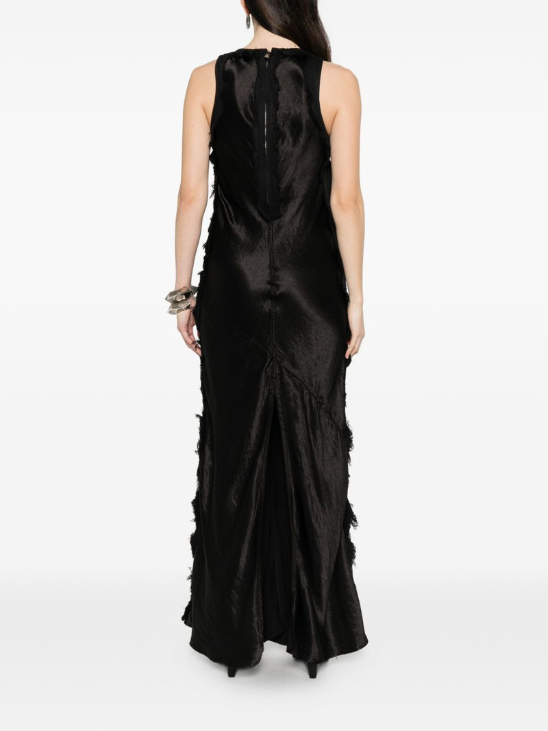 frayed midi dress 4
