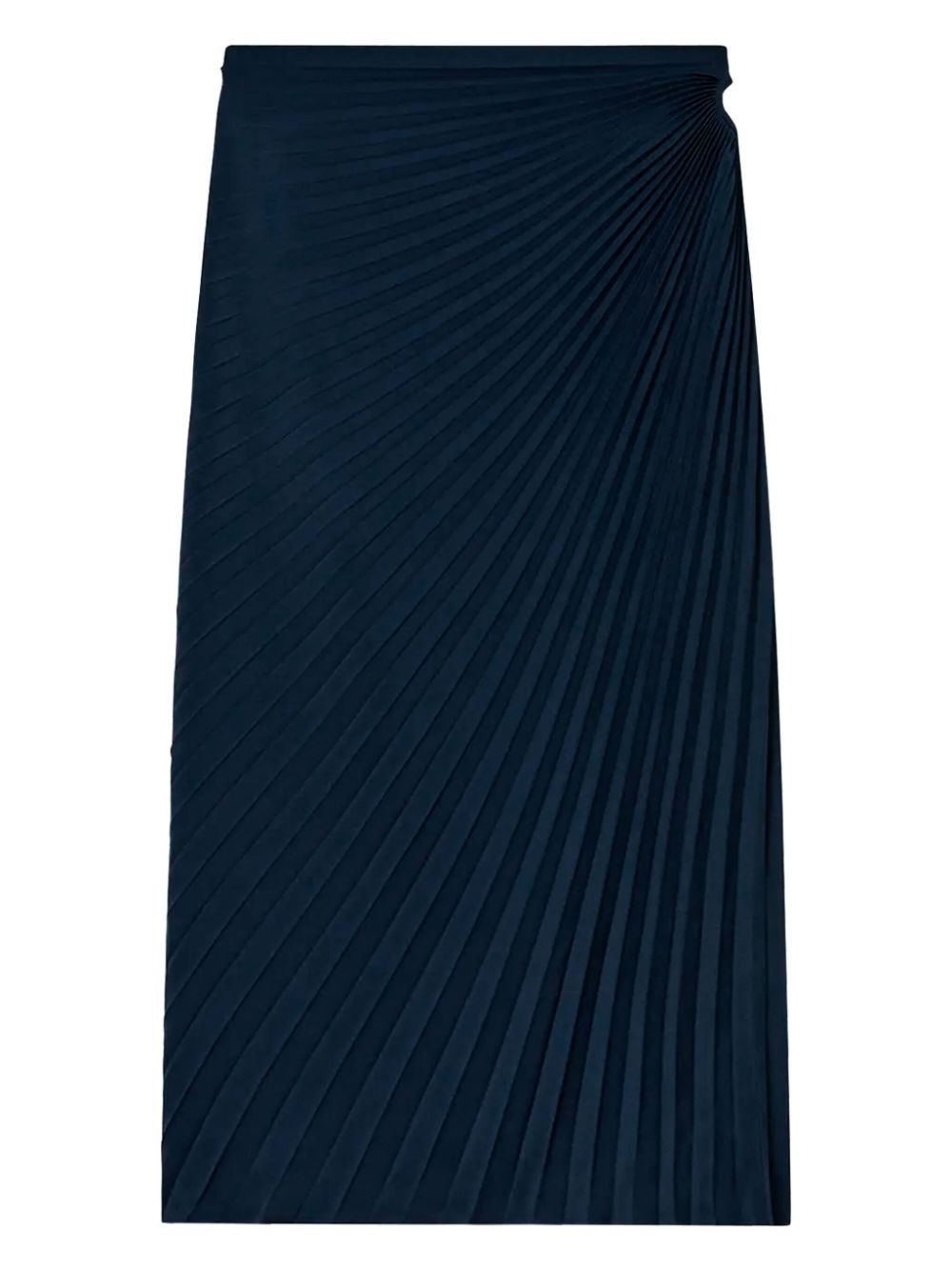 sunray-pleated midi skirt - 5