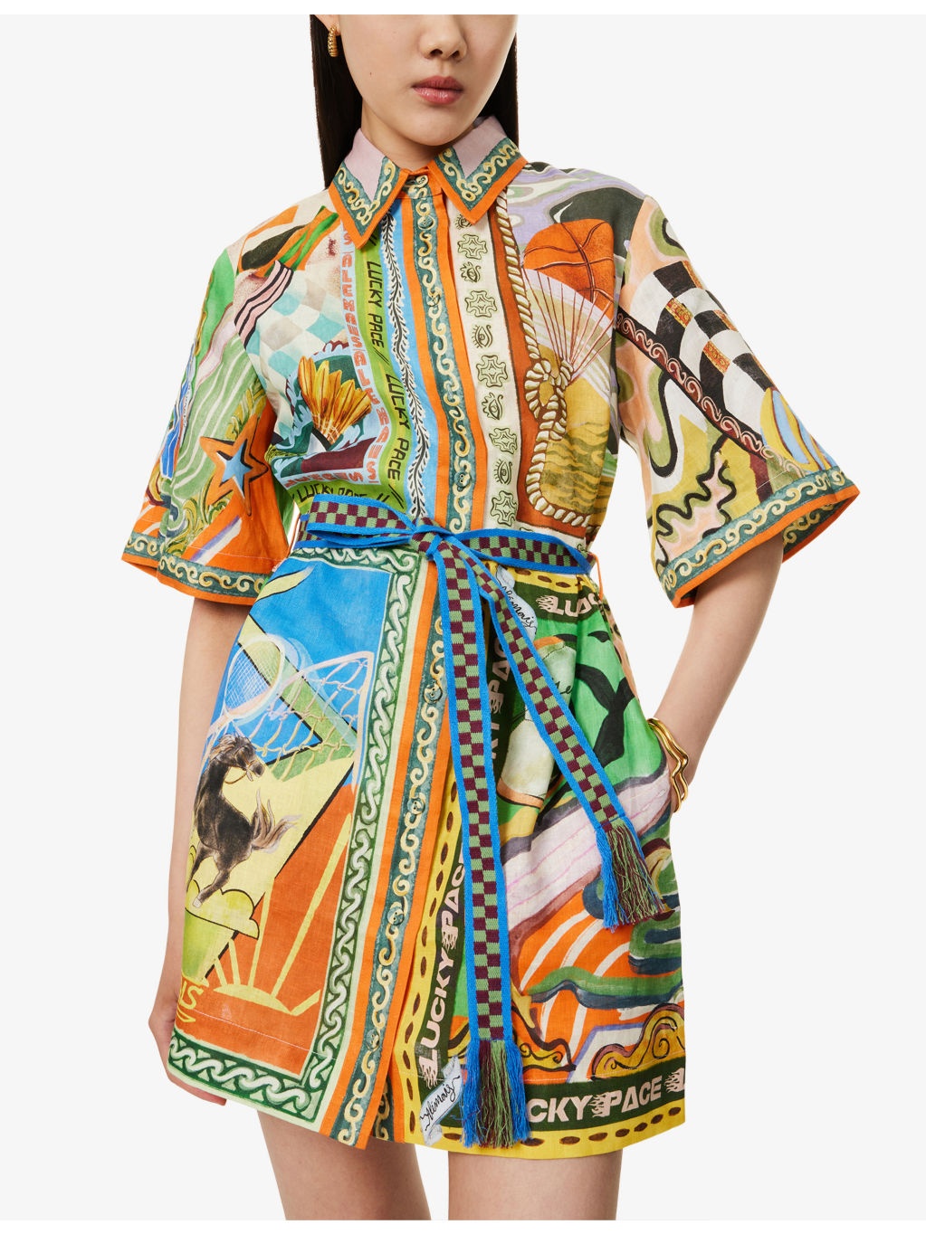 Lucky Pace Mini Dress - 6