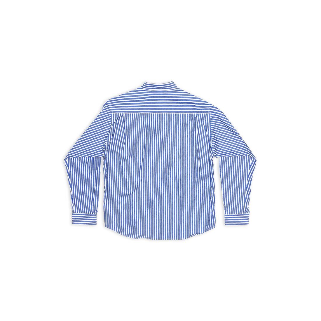 Men's Bb Corp Shirt Large Fit in Blue - 6