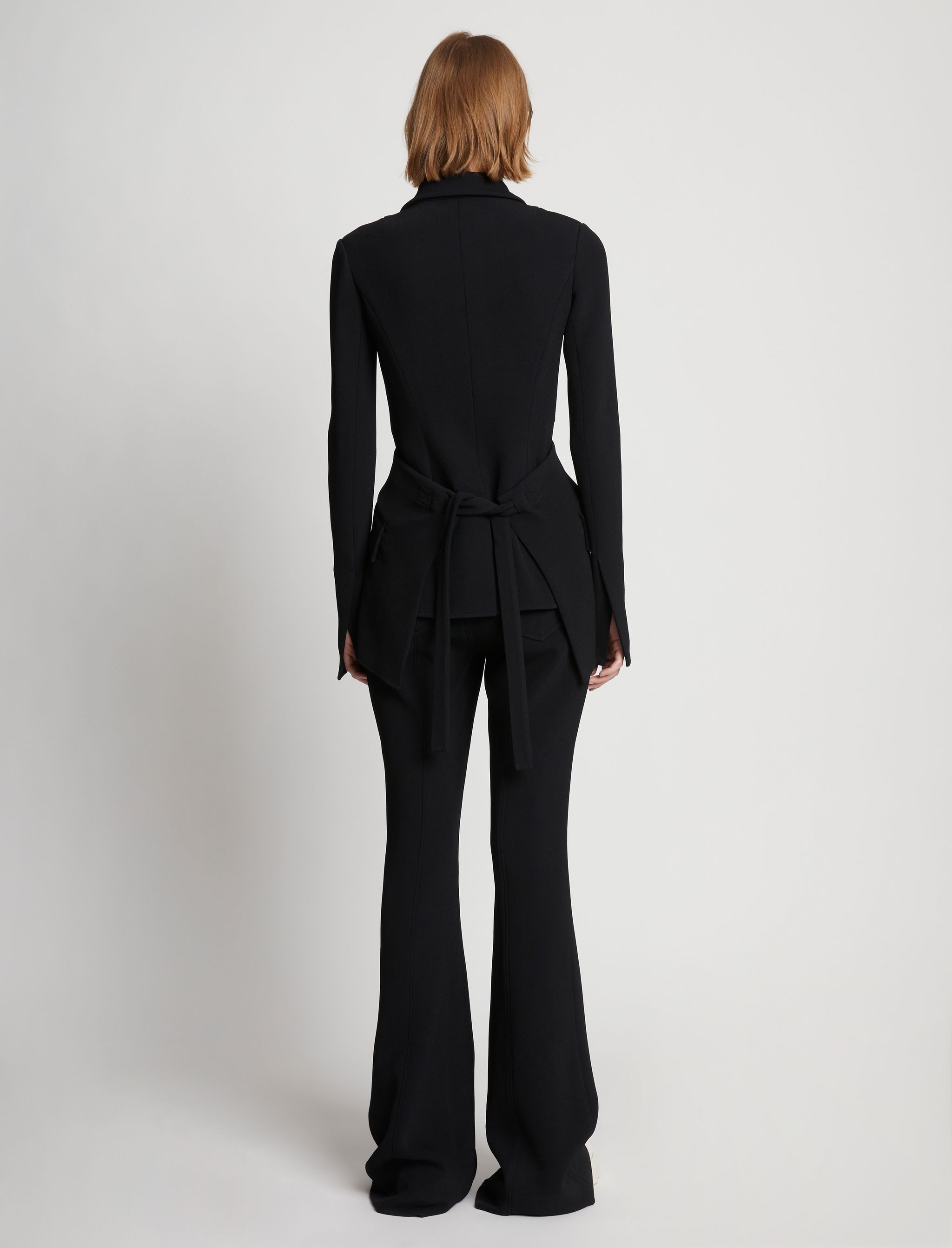 Bi-stretch Crepe Blazer - 5