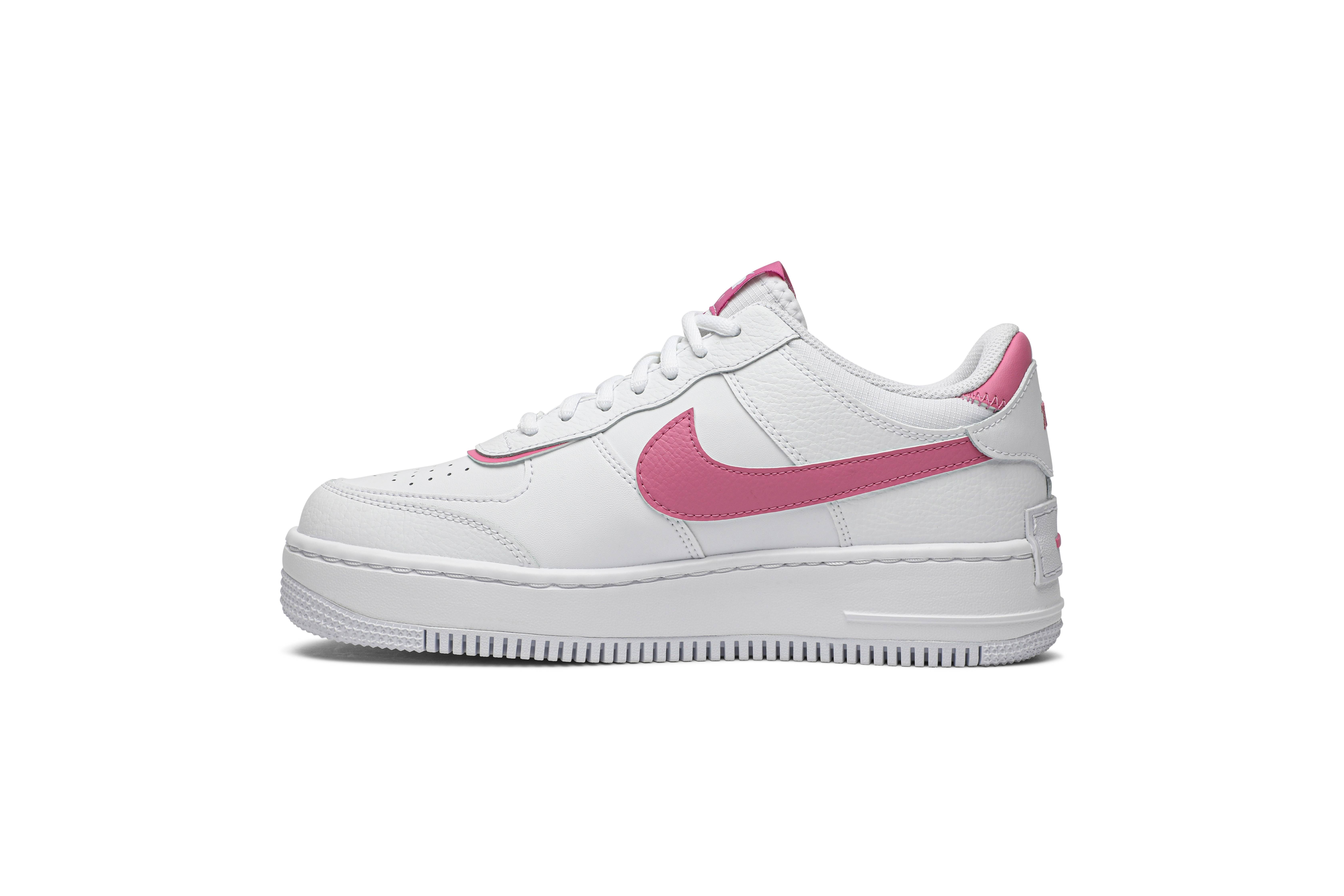 Wmns Air Force 1 Shadow 'White Magic Flamingo' - 3