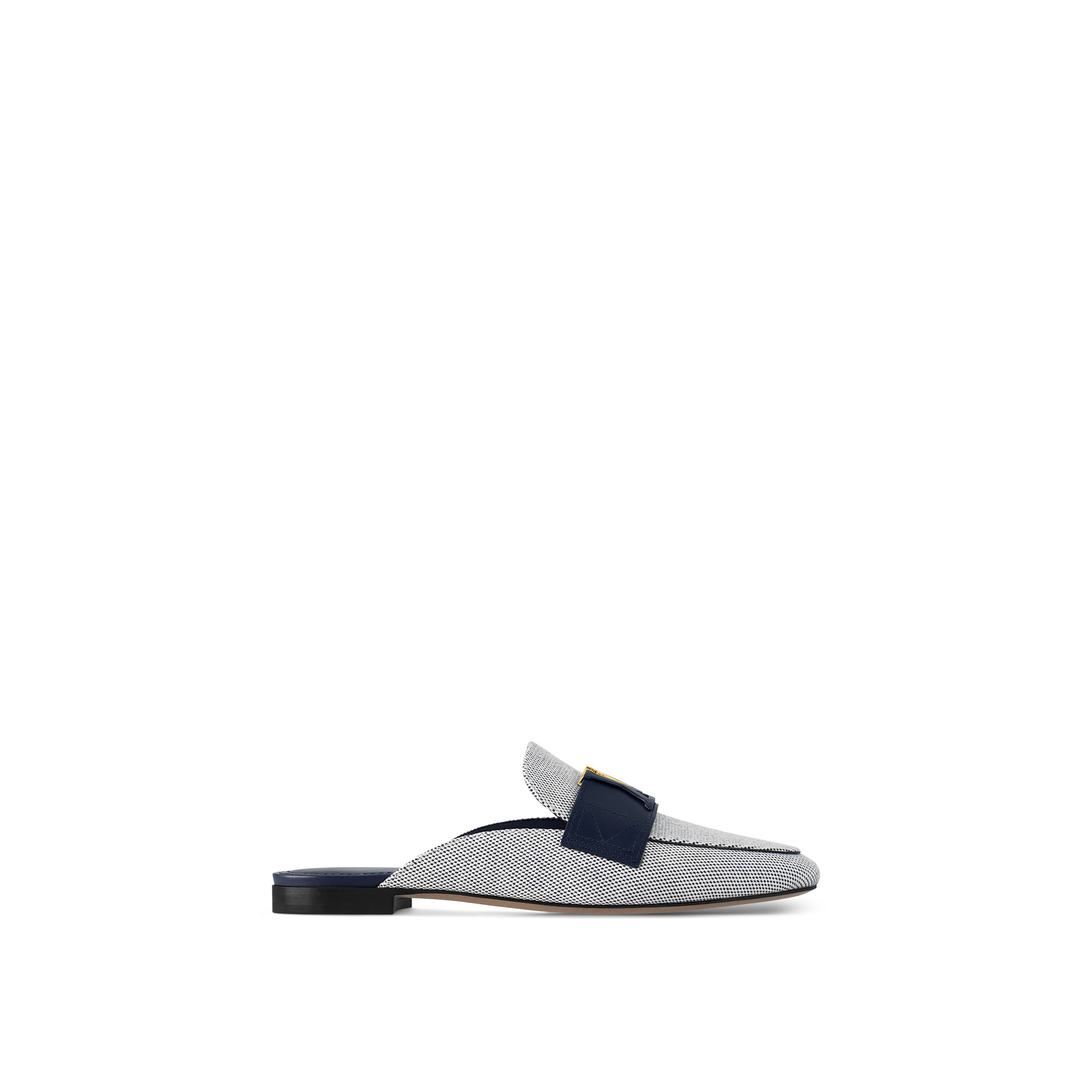 LV Capri Open Back Loafer - 1