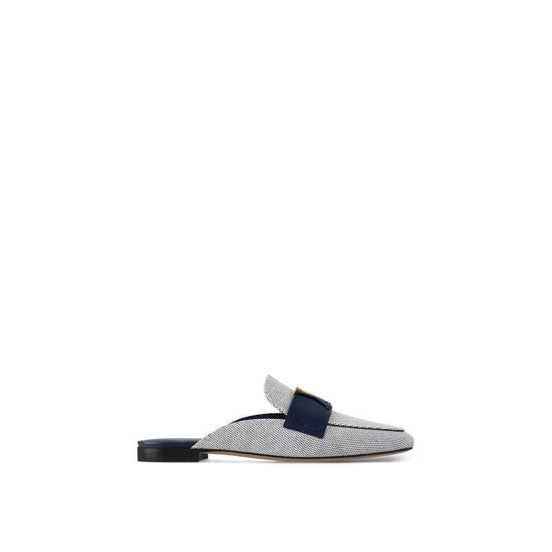 LV Capri Open Back Loafer 1