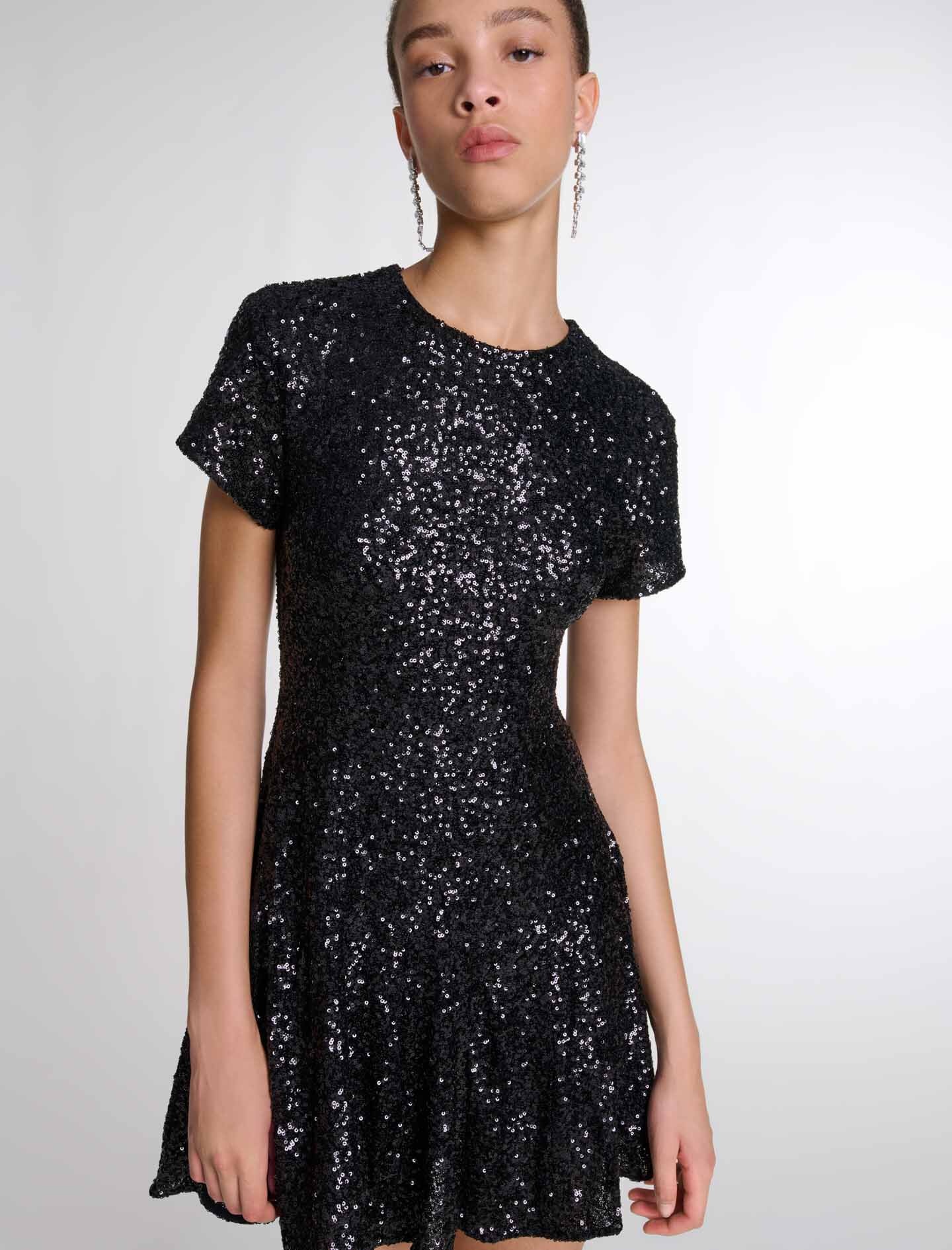 Short sequin dress - 7