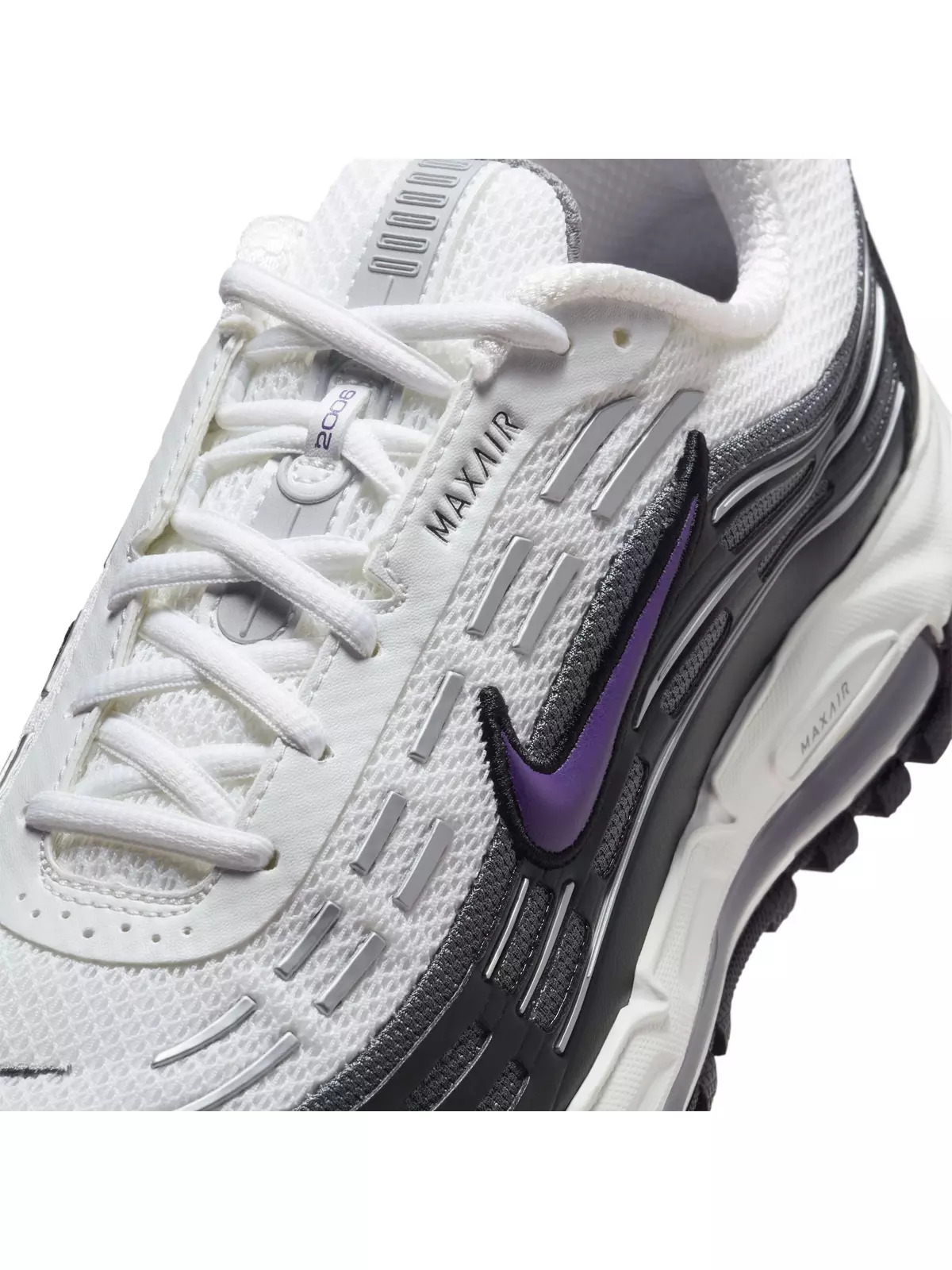 Air Max TL 2.5 "White/Wild Grape/Black/Smoke Grey" Men's Shoe - 9