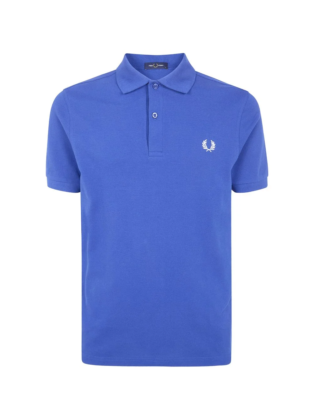 logo-embroidered polo shirt - 1