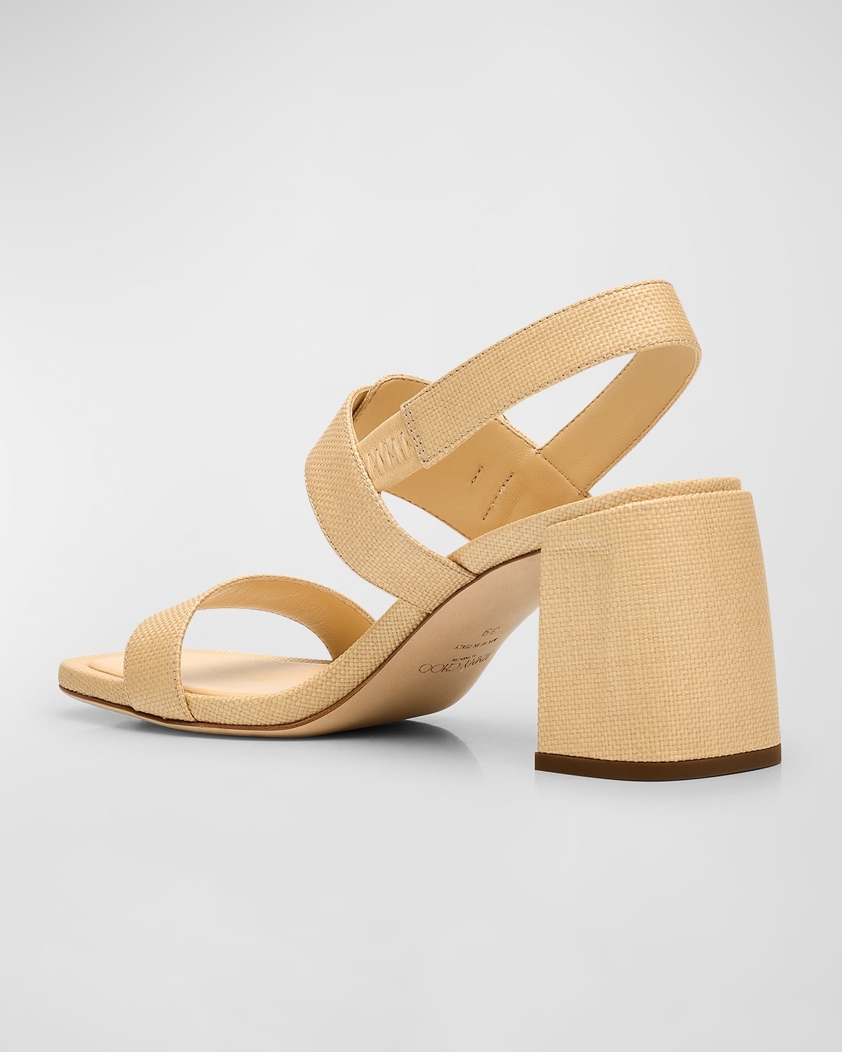 Hawke Leather Buckle Slingback Sandals - 3