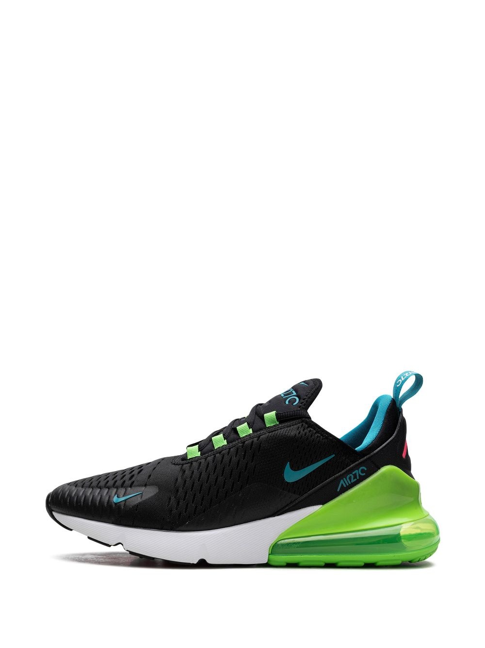 Air Max 270 "Black/Green Strike" sneakers - 7