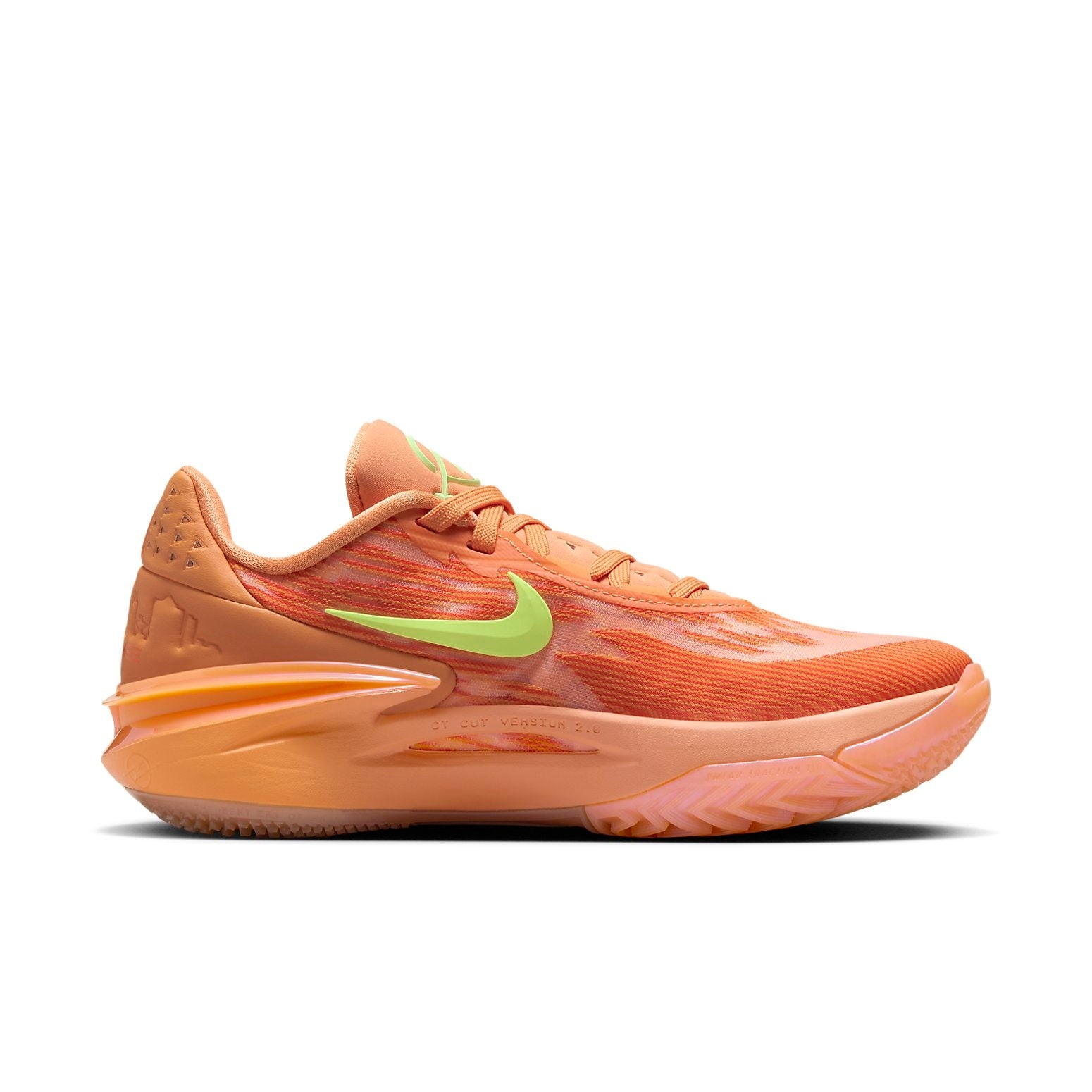 (WMNS) Nike x Arike Ogunbowale Air Zoom GT Cut 2 'Bright Mandarin' FQ8704-800 - 2