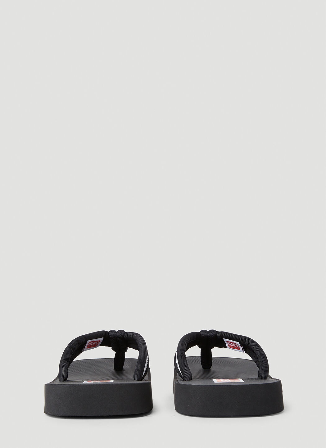 Logo Patch Flip Flops - 4