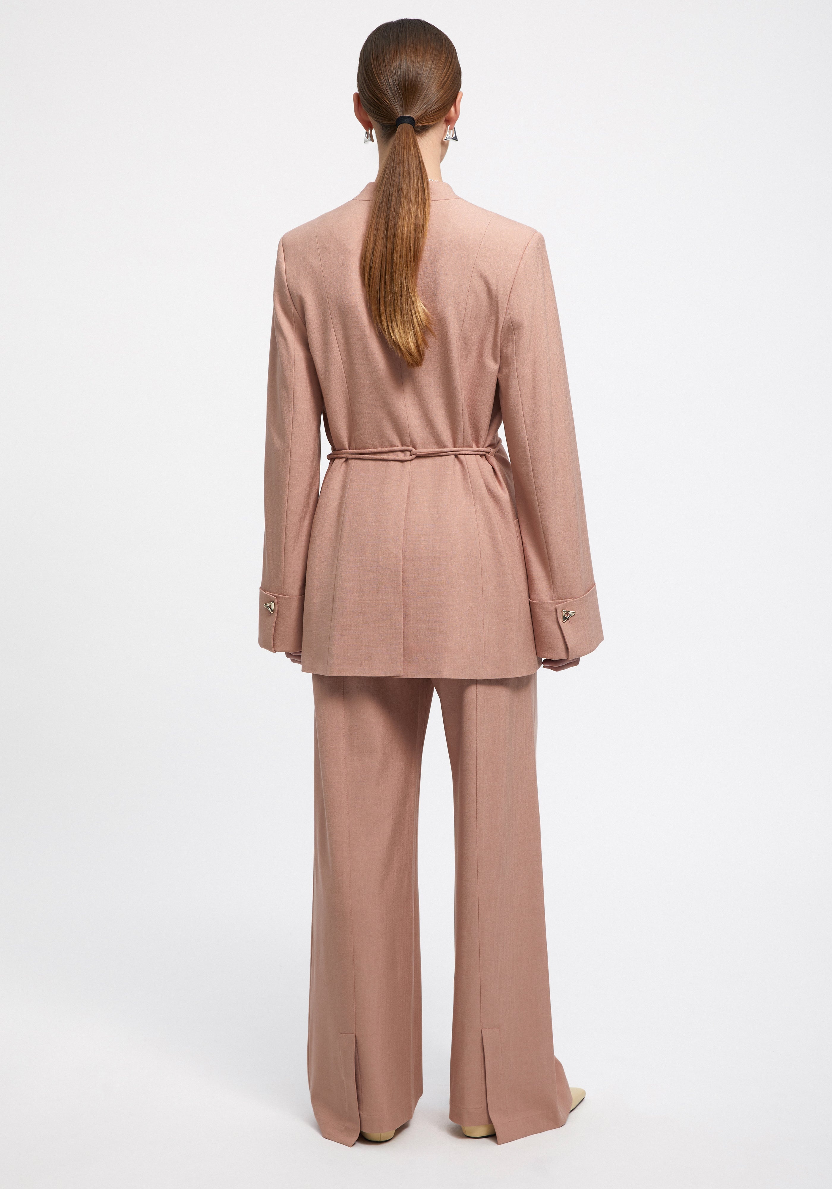 SUN
Belted blazer - 4