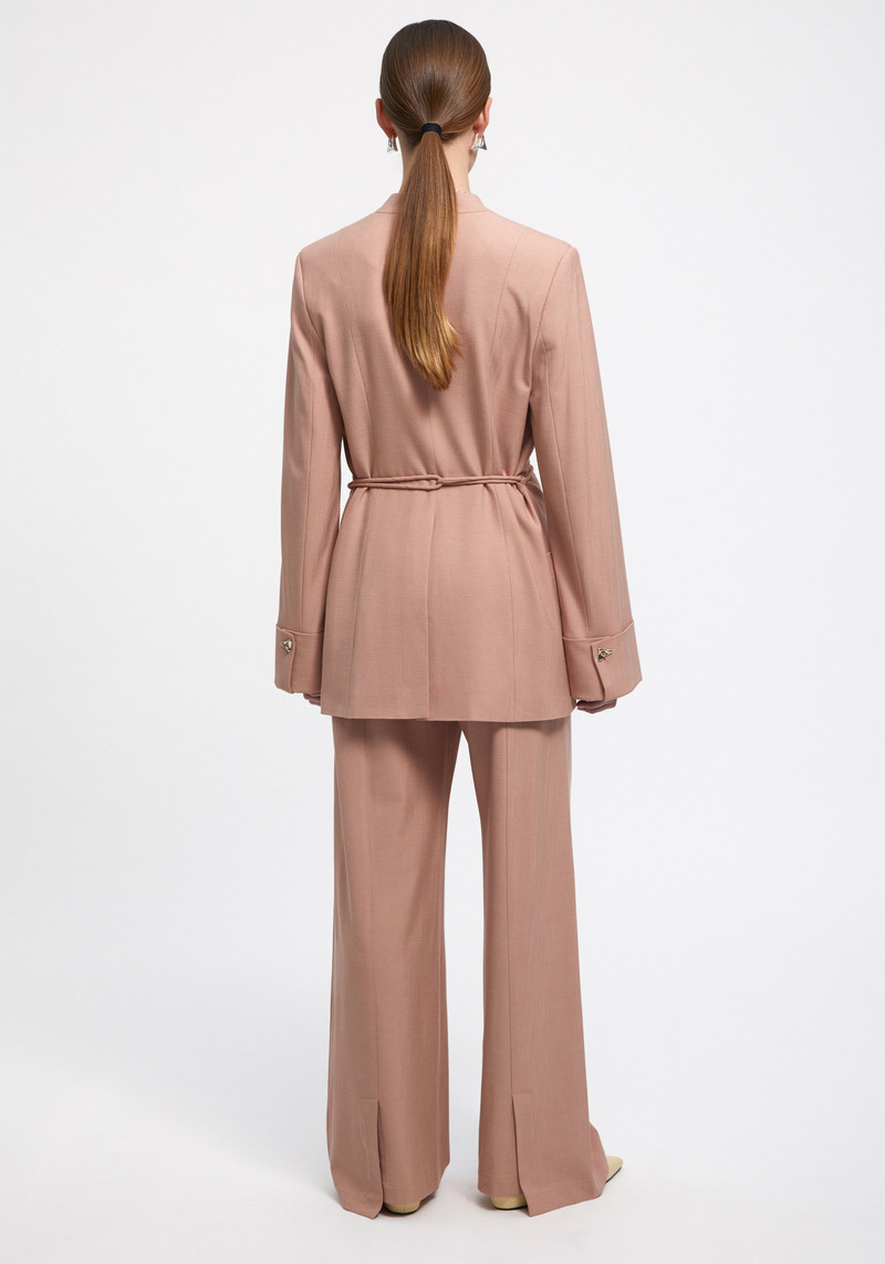 SUN Belted blazer 4