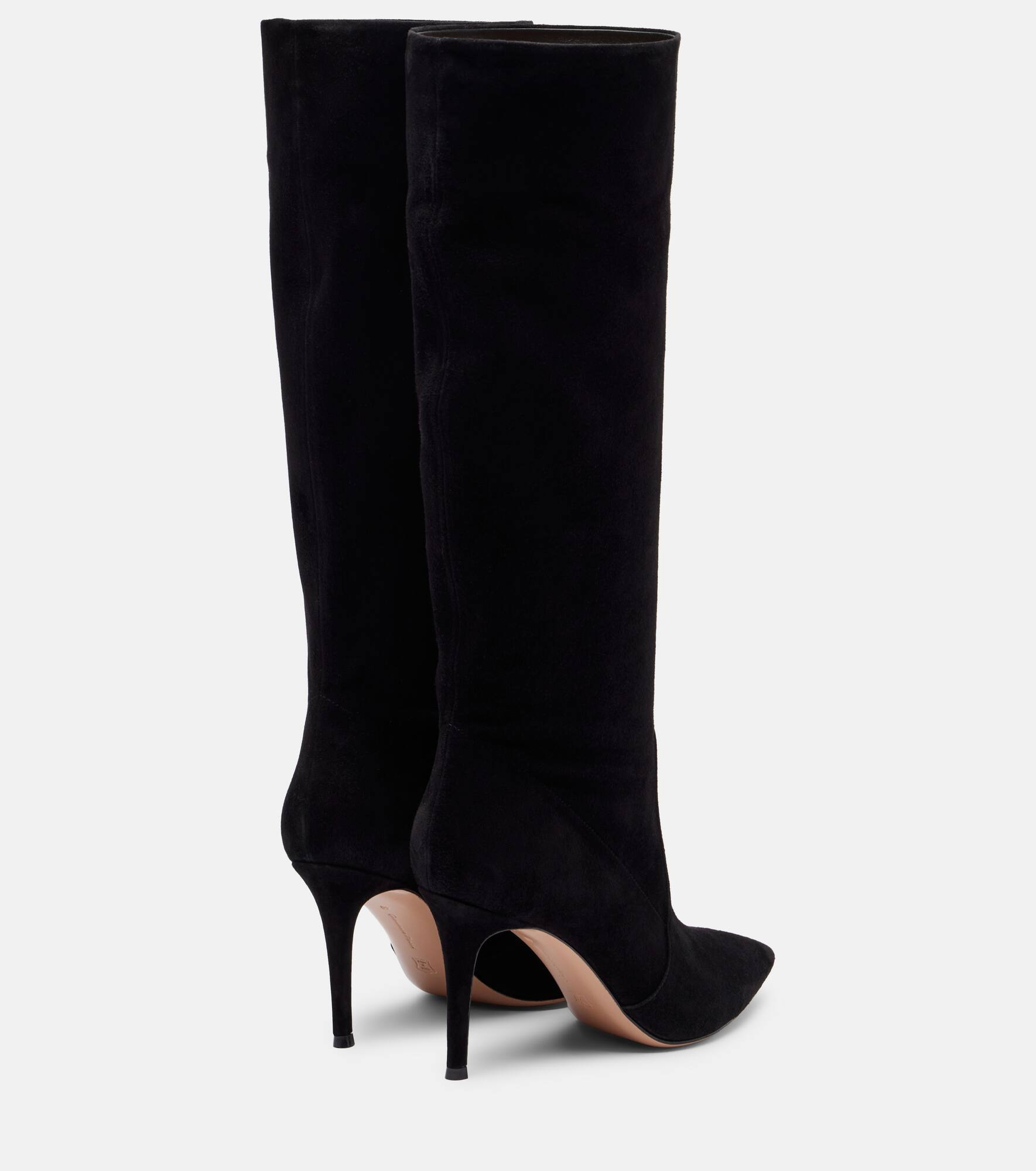 Hansen 85 suede knee-high boots - 2
