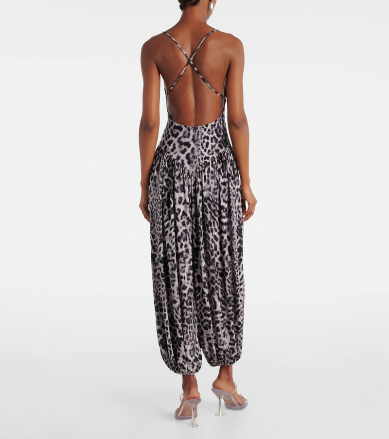 Kenny leopard-print jumpsuit 3