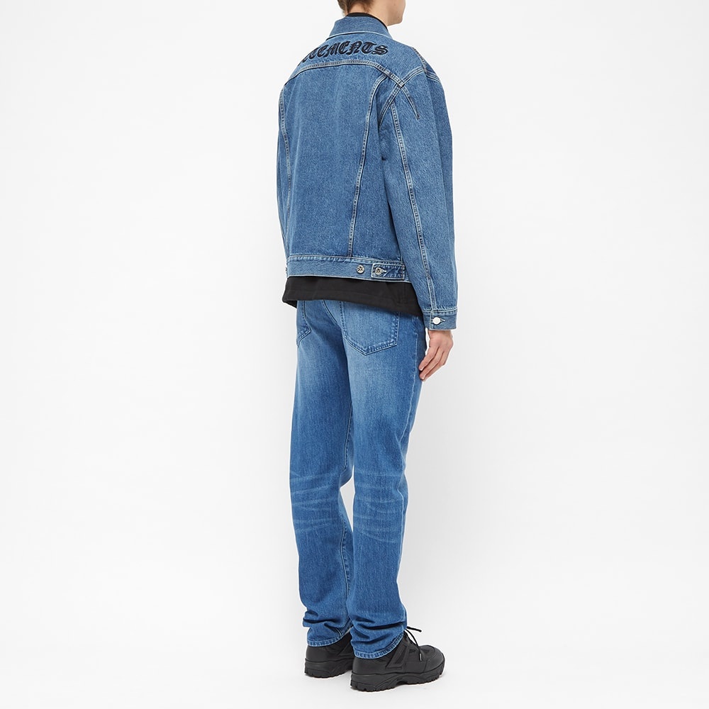 VETEMENTS Gothic Vetements Jacket - 7