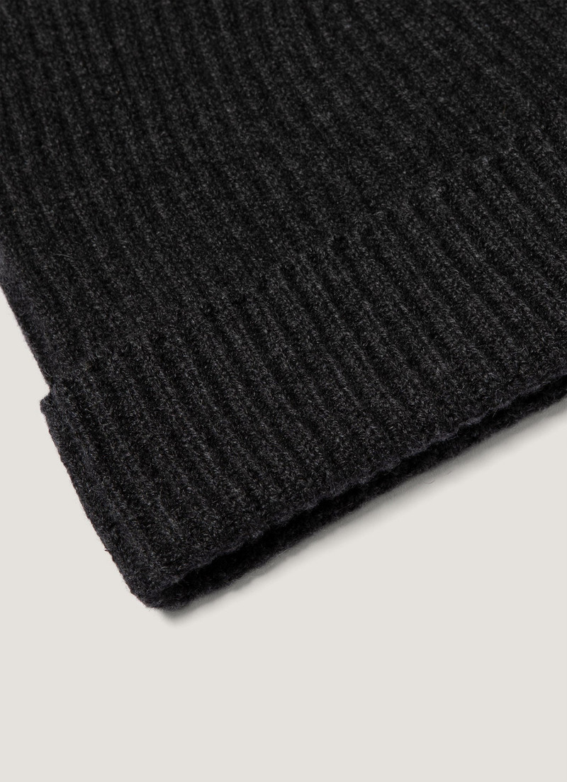 Sunspel Cashmere Ribbed Hat outlook