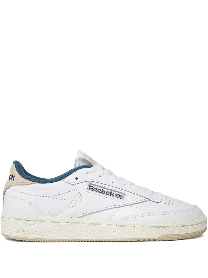 Club C 85 "White/Hoops Blue" sneakers 1