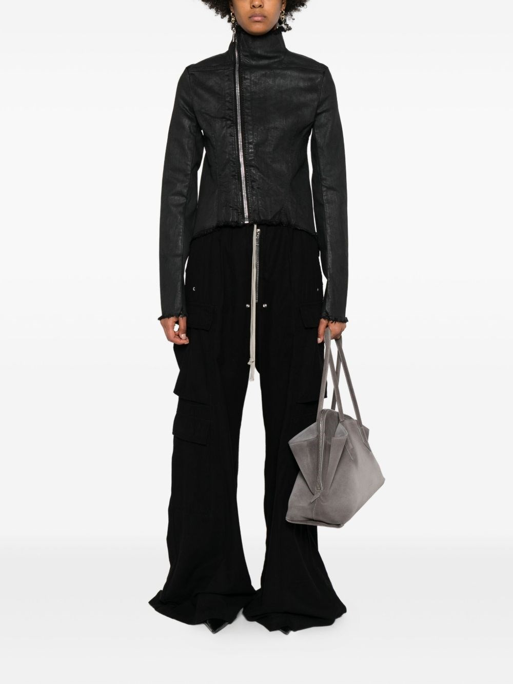 Double Cargo Jumbo Belas trousers - 4