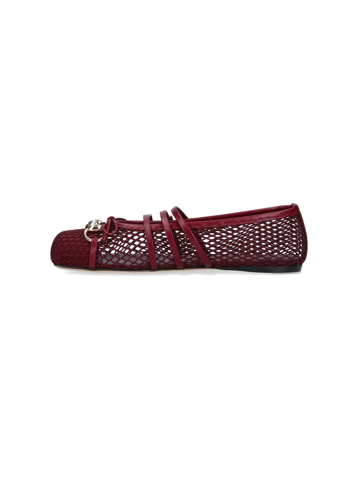 "HORSEBIT" BALLET FLATS - 3