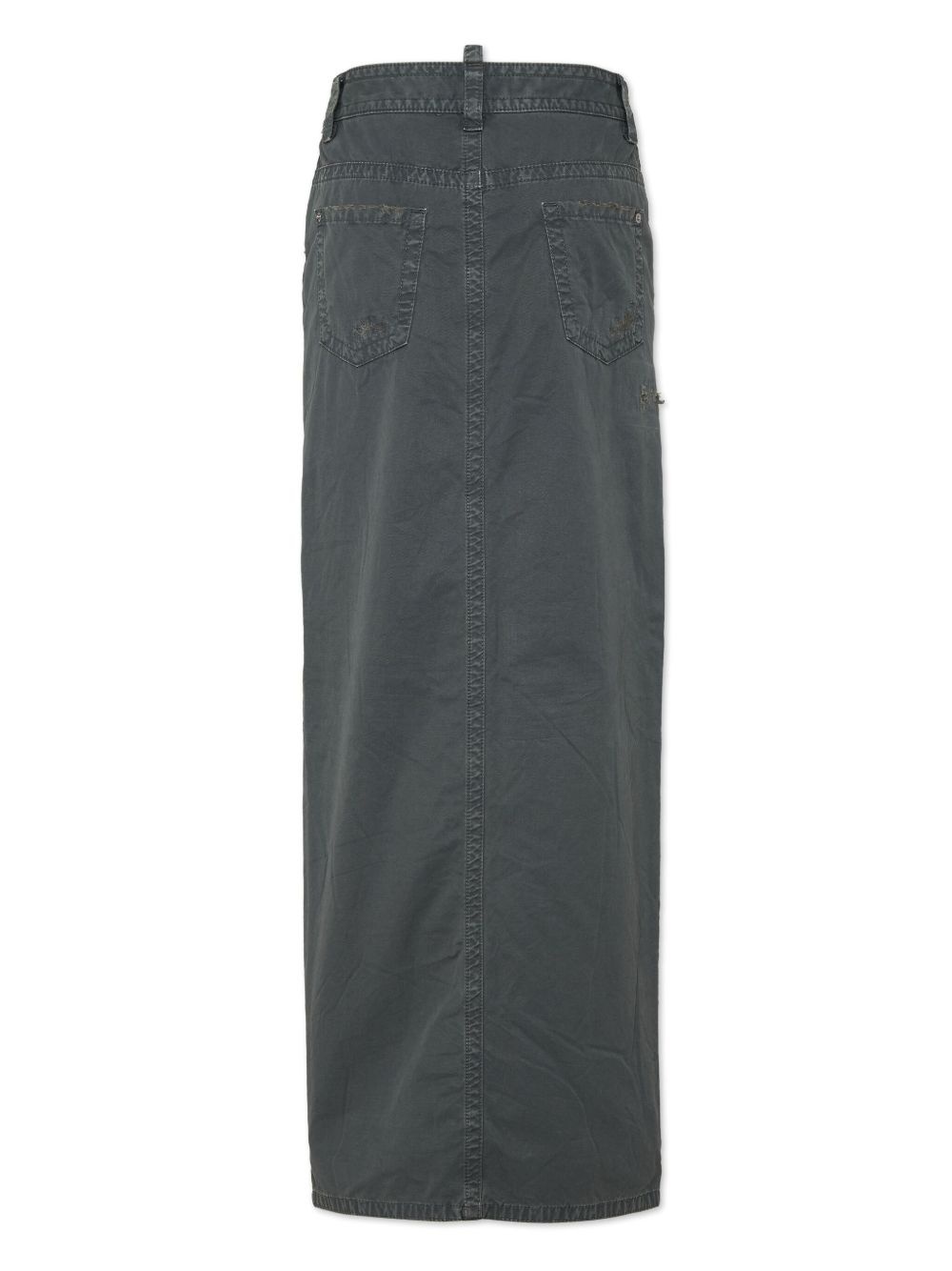 cotton maxi skirt - 2